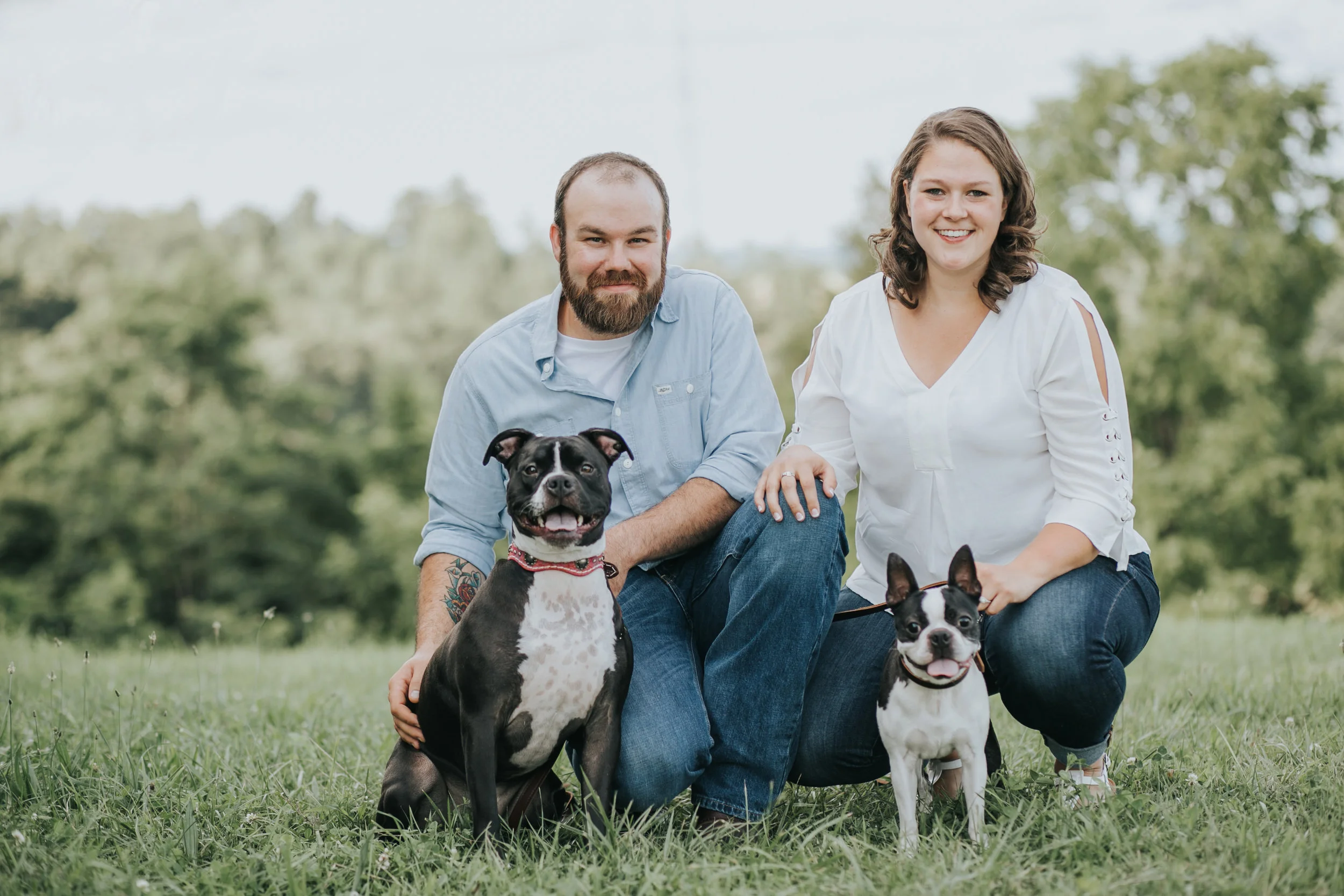 East Tennessee Farm Engagement | Sierra & Justin
