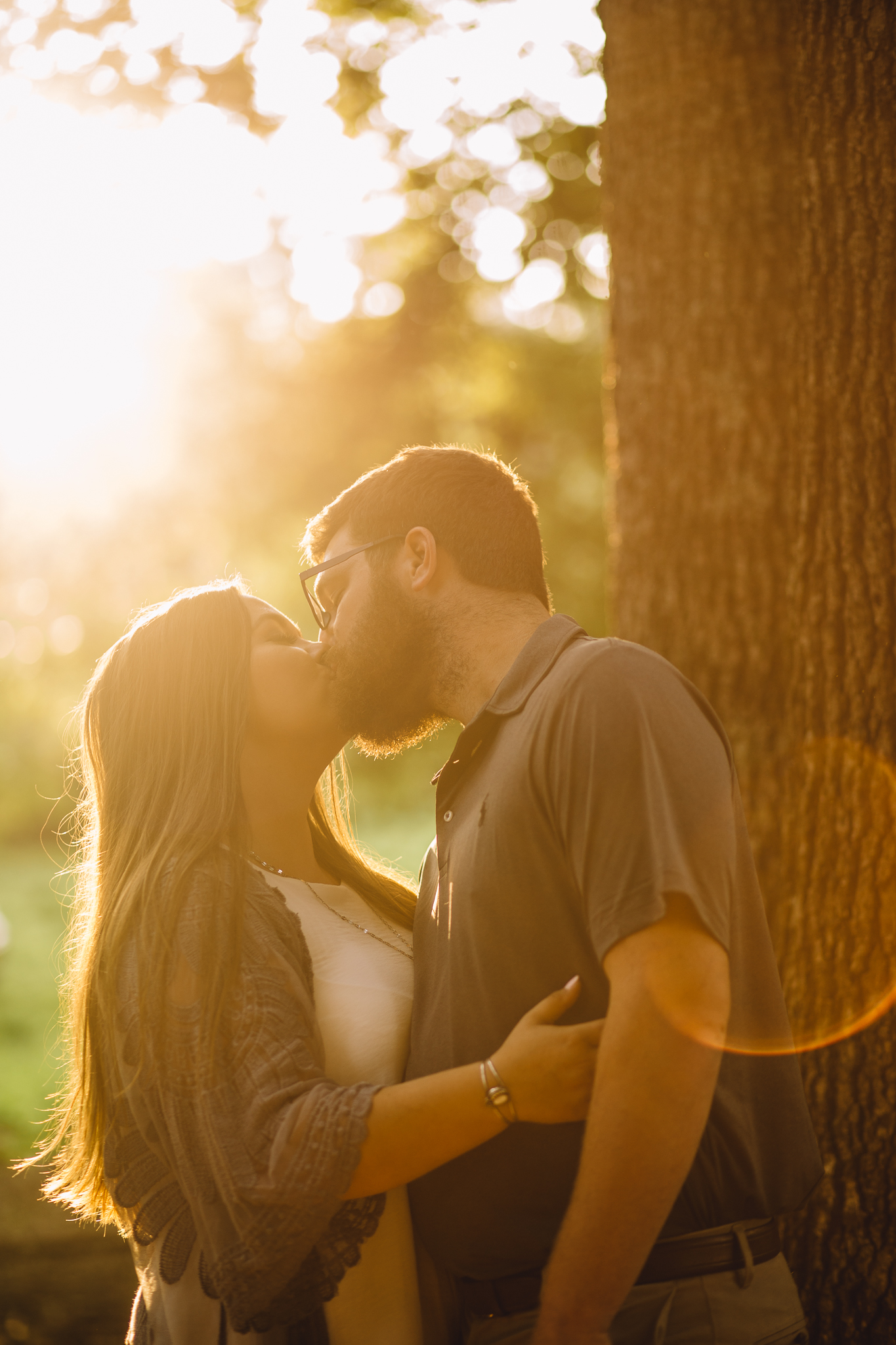 East Tennessee Farm Engagement Session | Kallie &amp; Jeff 