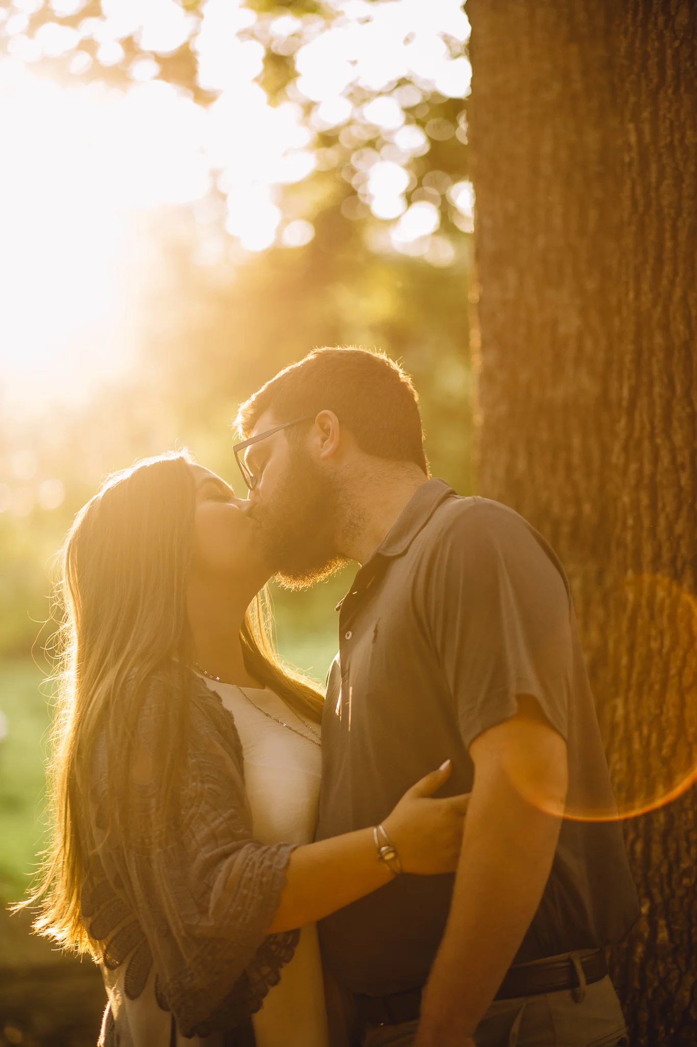 East Tennessee Farm Engagement Session | Kallie & Jeff