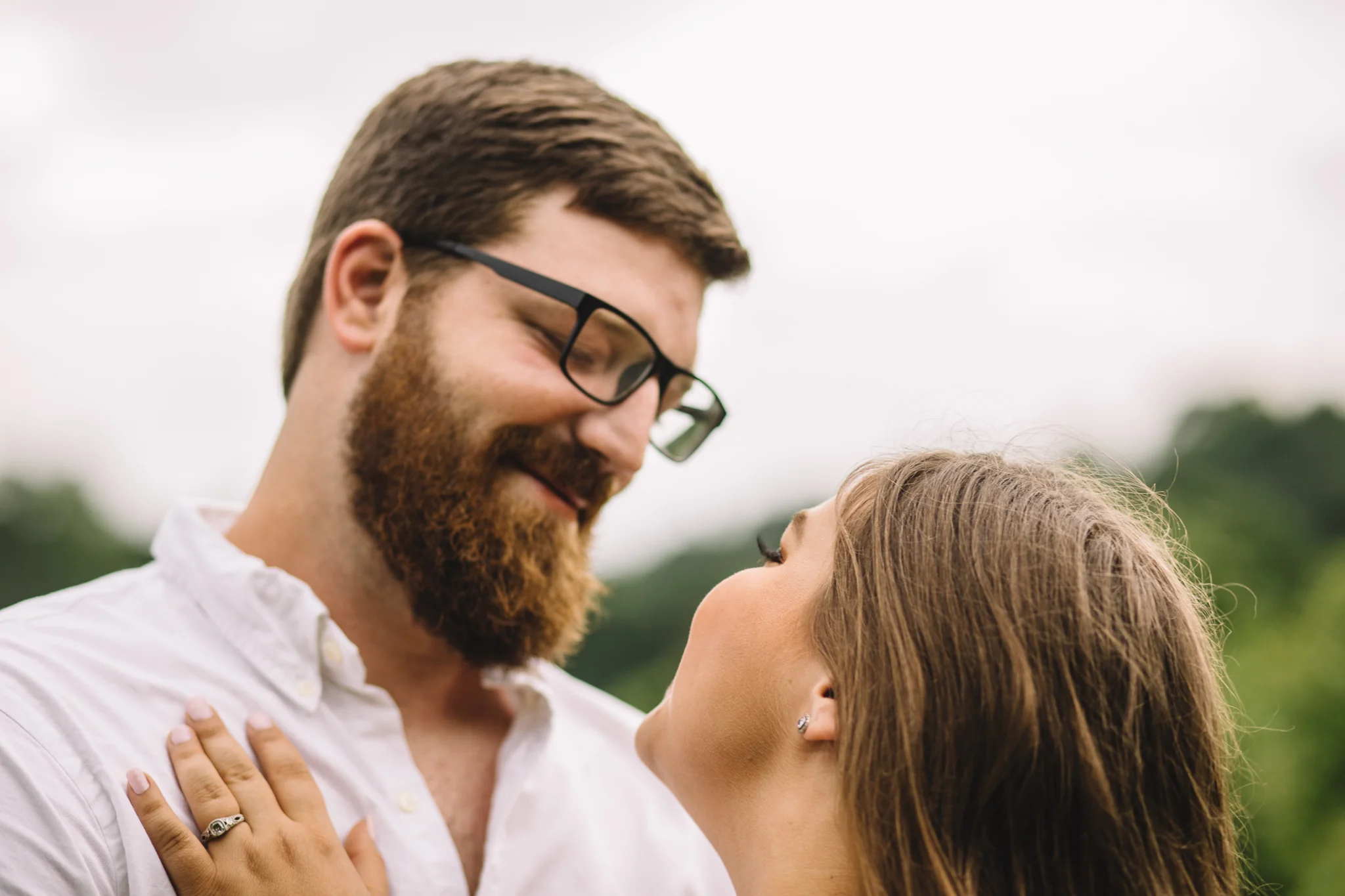 East Tennessee Farm Engagement Session | Kallie &amp; Jeff 