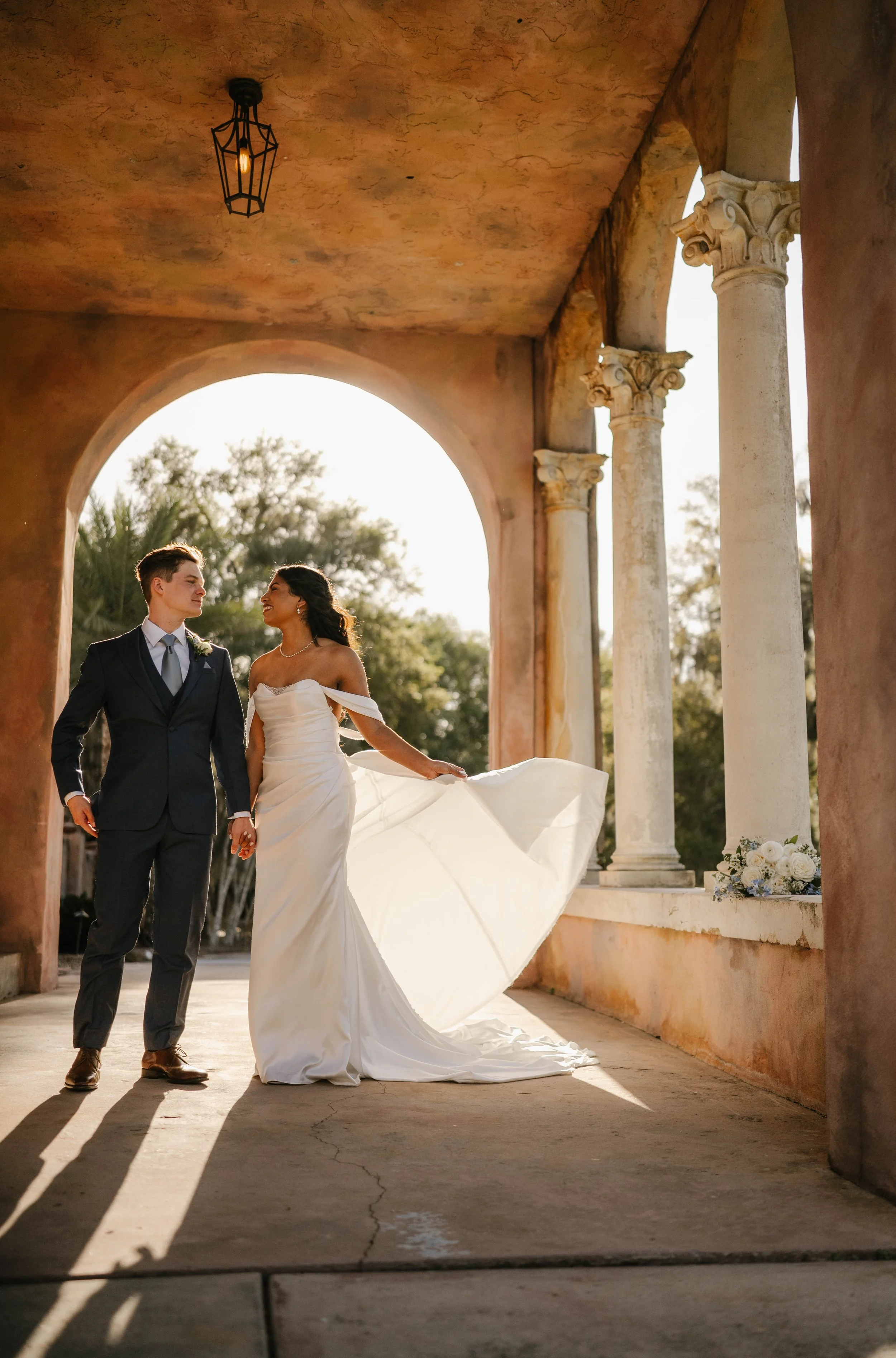 Joyce & Alex | The Howie Mansion, Fl