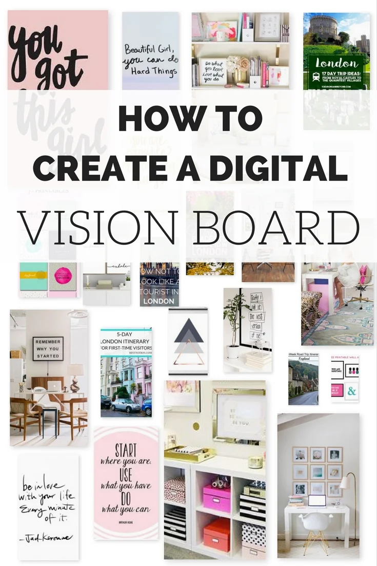 How To Create A Digital Vision Board Lindsay Maloney