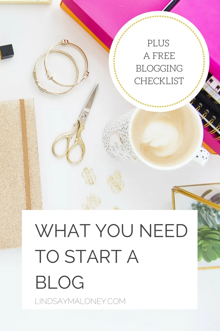 What you Need to Start a Blog