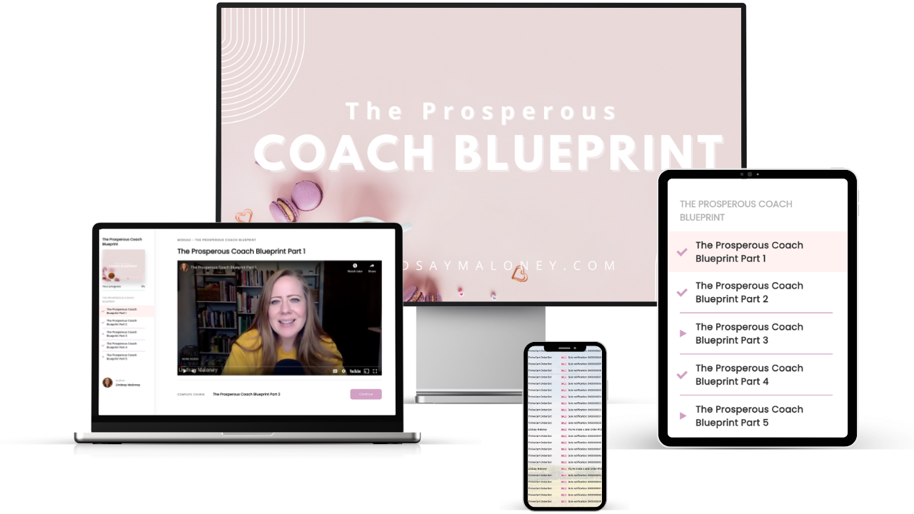 The Prosperous Coach Blueprint