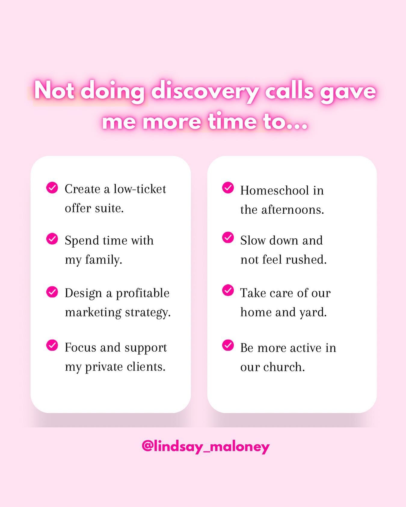 😫 The worst thing about discovery calls&hellip;

&hellip;. Please tell me I&rsquo;m not alone here.

Is when people book them and then they don&rsquo;t show up. 😤

That&rsquo;s the worst isn&rsquo;t it?

It feels very violating to have someone take