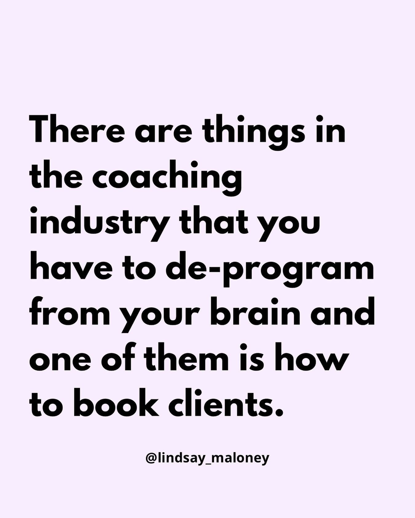 Coaching in general has exploded in the last four years. I always tell my clients that we have to look at things with our long-term vision goggles on and look at the strategies we&rsquo;re doing and the things we&rsquo;re implementing and ask ourselv