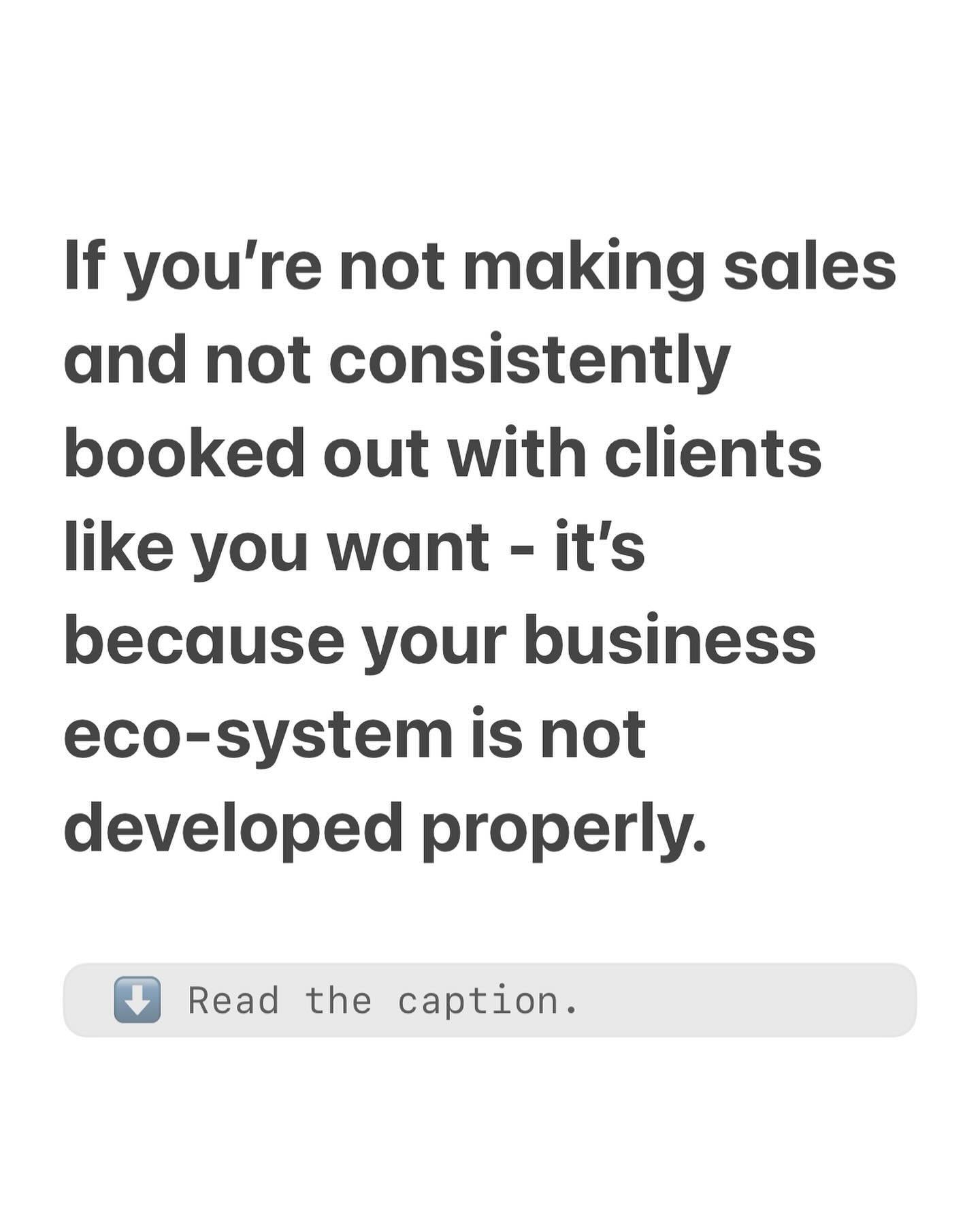 The reason I can spot why your coaching business isn&rsquo;t performing the way it should is because it hasn&rsquo;t always been sunshine and rainbows over here.

I used to feel trapped with having only one product to sell.

I used to feel trapped wi