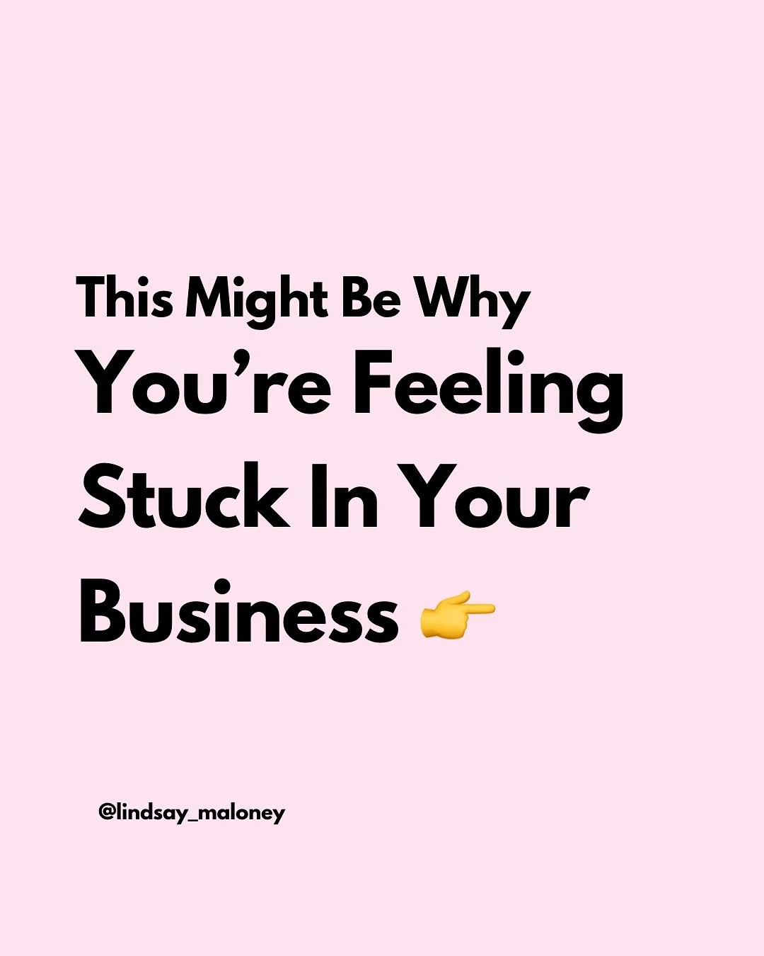 If you&rsquo;re checking all the boxes, but still feel like something&rsquo;s off&hellip; 

If your business used to feel like your dream and now it kind of just feels like a job&hellip; 

You&rsquo;re not failing.. You DIDN&rsquo;T fail. 
You&rsquo;