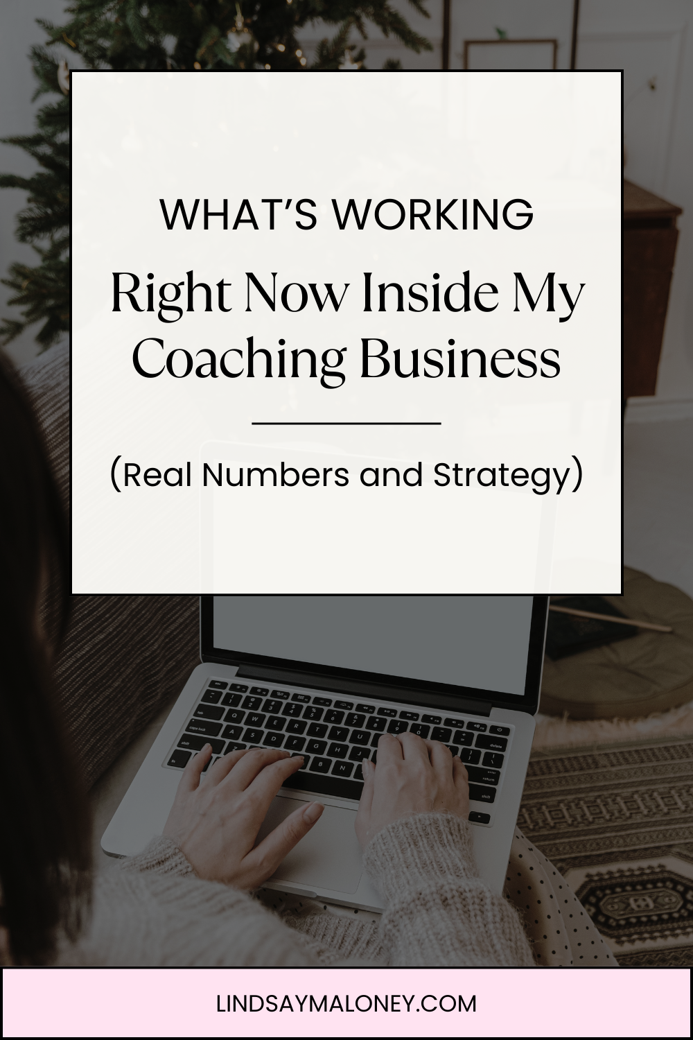 What's Working in My Coaching Business Right Now (Real Numbers and Strategy)