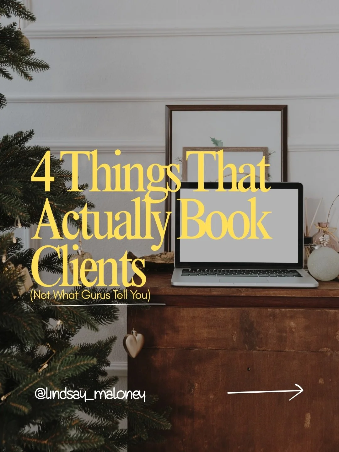 Forget what the gurus tell you. 🚫

You don&rsquo;t need a 10-part funnel, a webinar, or a challenge to book coaching clients.

You need 4 simple things (and most coaches skip #3). 💡

This is exactly what I do to stay consistently booked out on top 