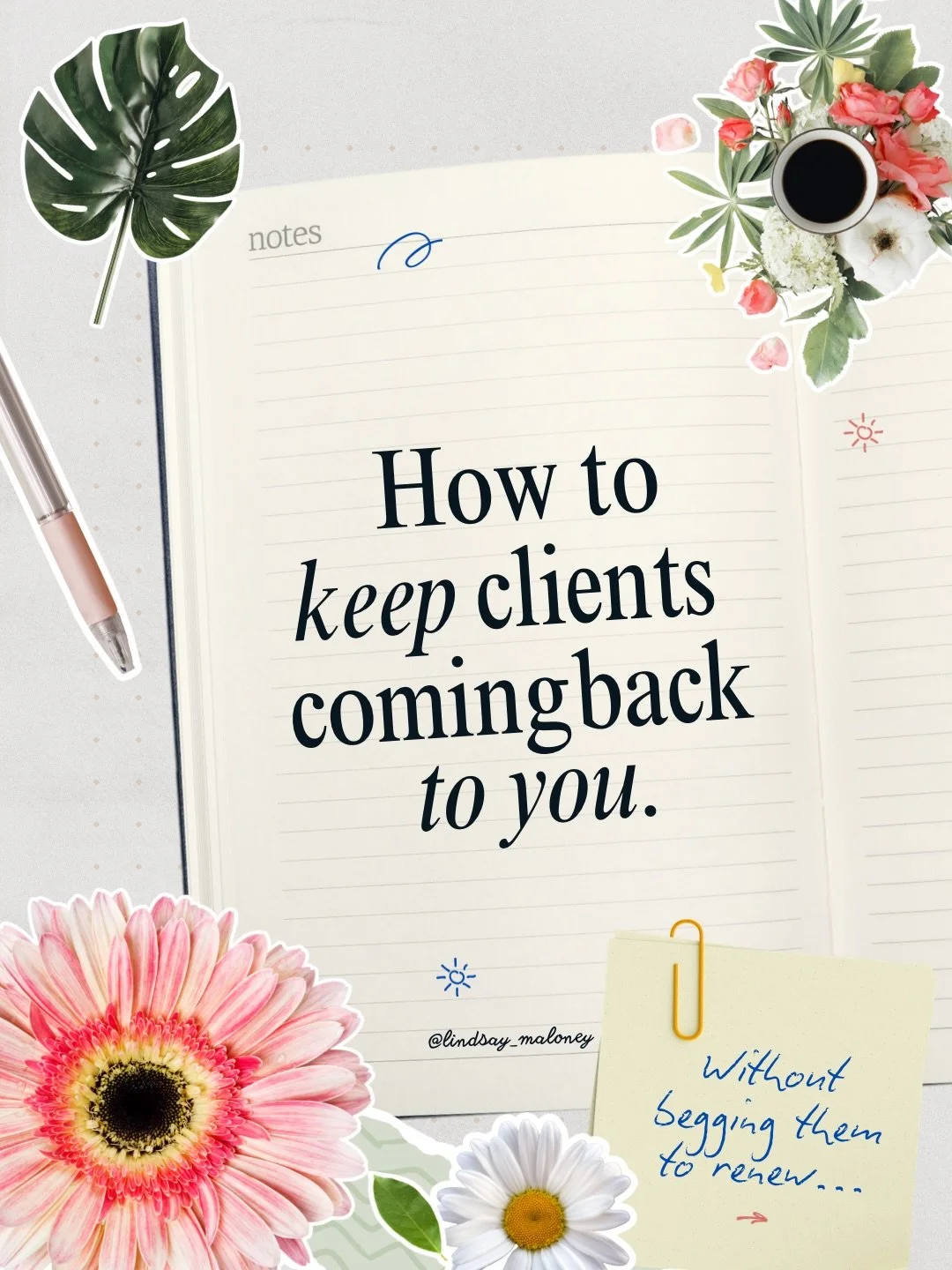 The truth about client retention: 🩷

It&rsquo;s not about being the best coach. It&rsquo;s not about fancy bonuses or discount pricing.

It&rsquo;s about showing your clients how far they&rsquo;ve come. 🎯

When progress is documented and visible? R