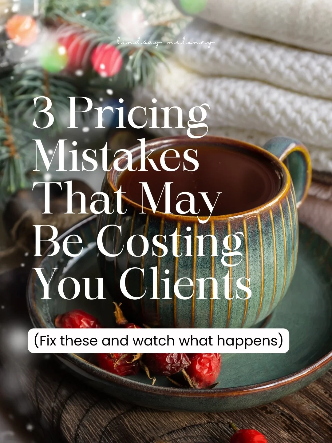 Let me guess: you&rsquo;re offering one coaching package and wondering why people aren&rsquo;t buying. 🤔

Here&rsquo;s the problem - when there&rsquo;s no comparison, people can&rsquo;t tell if it&rsquo;s a good deal. They freeze. They &ldquo;need t