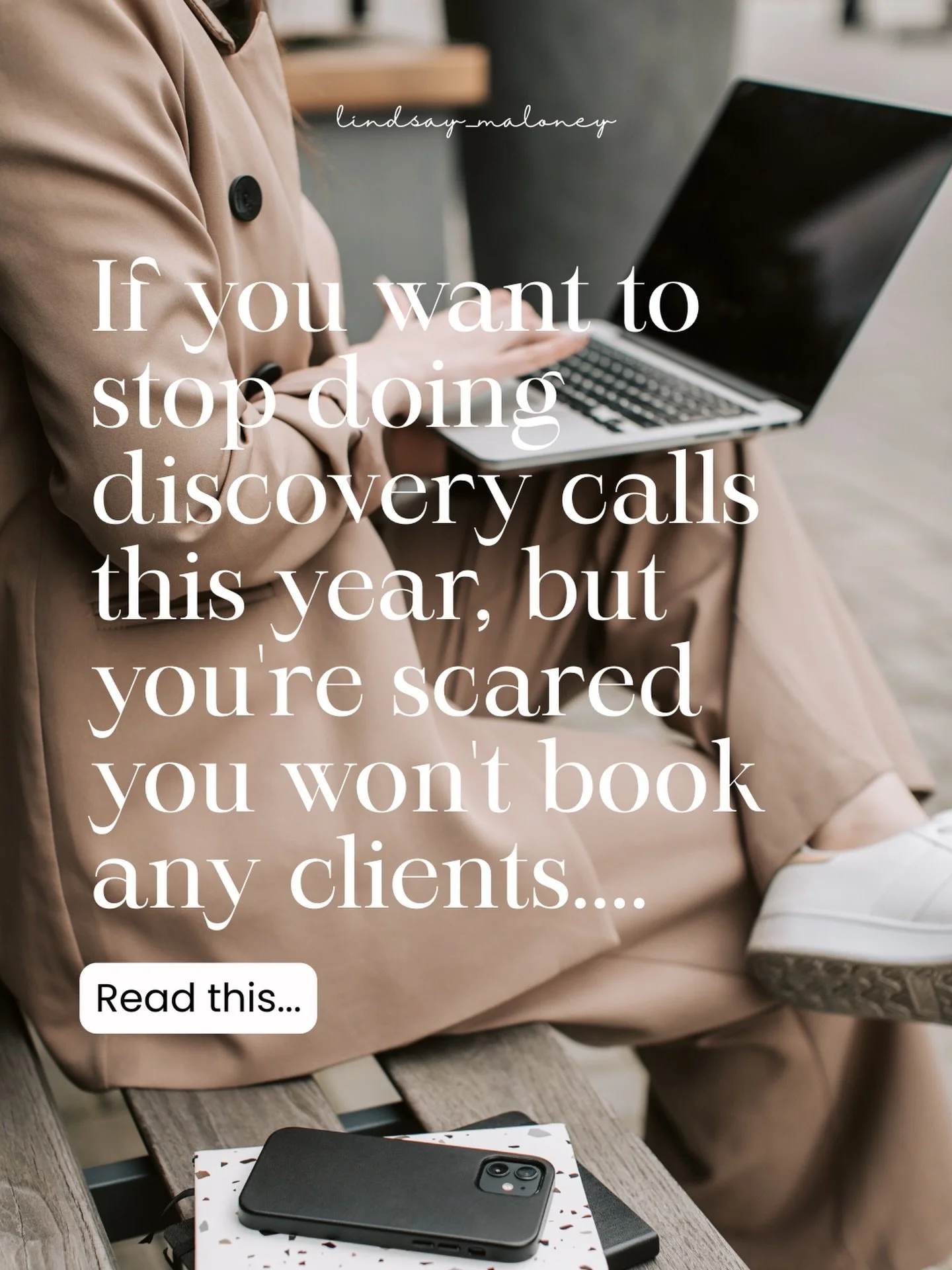 If 2026 is the year you stop doing discovery calls but you&rsquo;re worried about booking clients - here&rsquo;s what to do instead: **sell paid audits.** 💰

Low-ticket offer &rarr; you deliver massive value in a Loom video 🎥 &rarr; mention your co