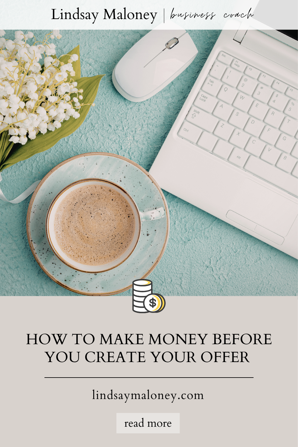 How to Make Money Before You Create Your Offer