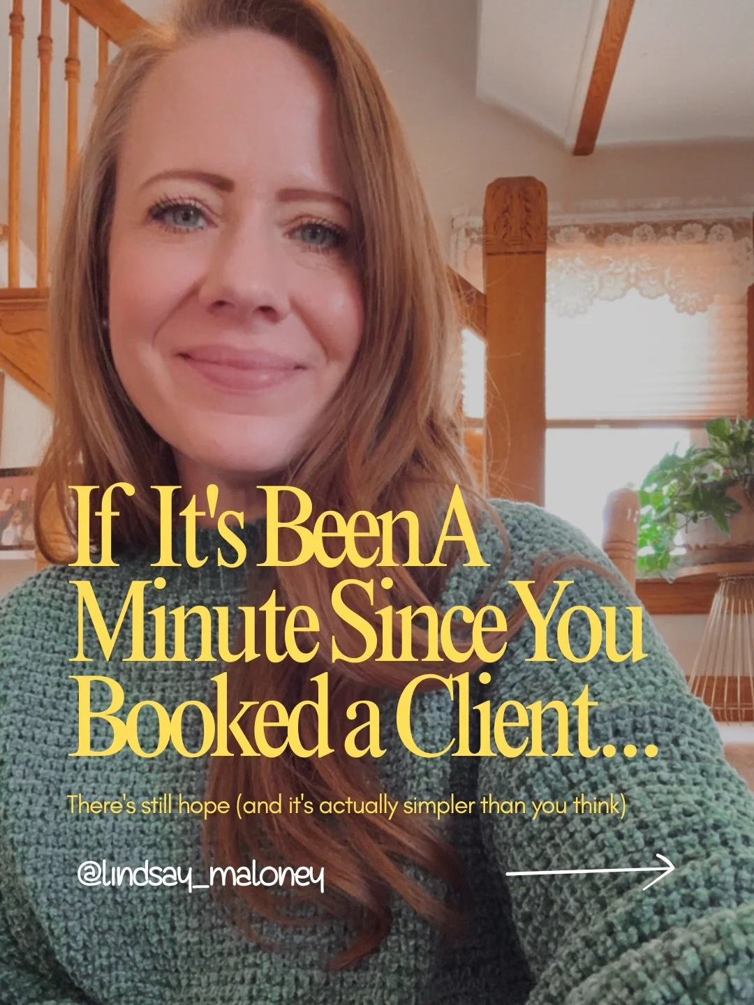 If it&rsquo;s been a minute since you booked a client, there&rsquo;s still hope.

And it doesn&rsquo;t involve more discovery calls.

Here&rsquo;s what I&rsquo;d do instead:
Create a low-ticket offer.
Do the math:
* 10 sales at $47 = $470
* 1 client 