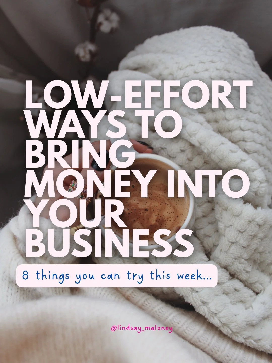 You don&rsquo;t need to work harder to make more money.
You need to work smarter.

Most coaches are burning out creating NEW things when they could be making money from what they ALREADY have.

Low-effort revenue strategies:
* Sell what you already c