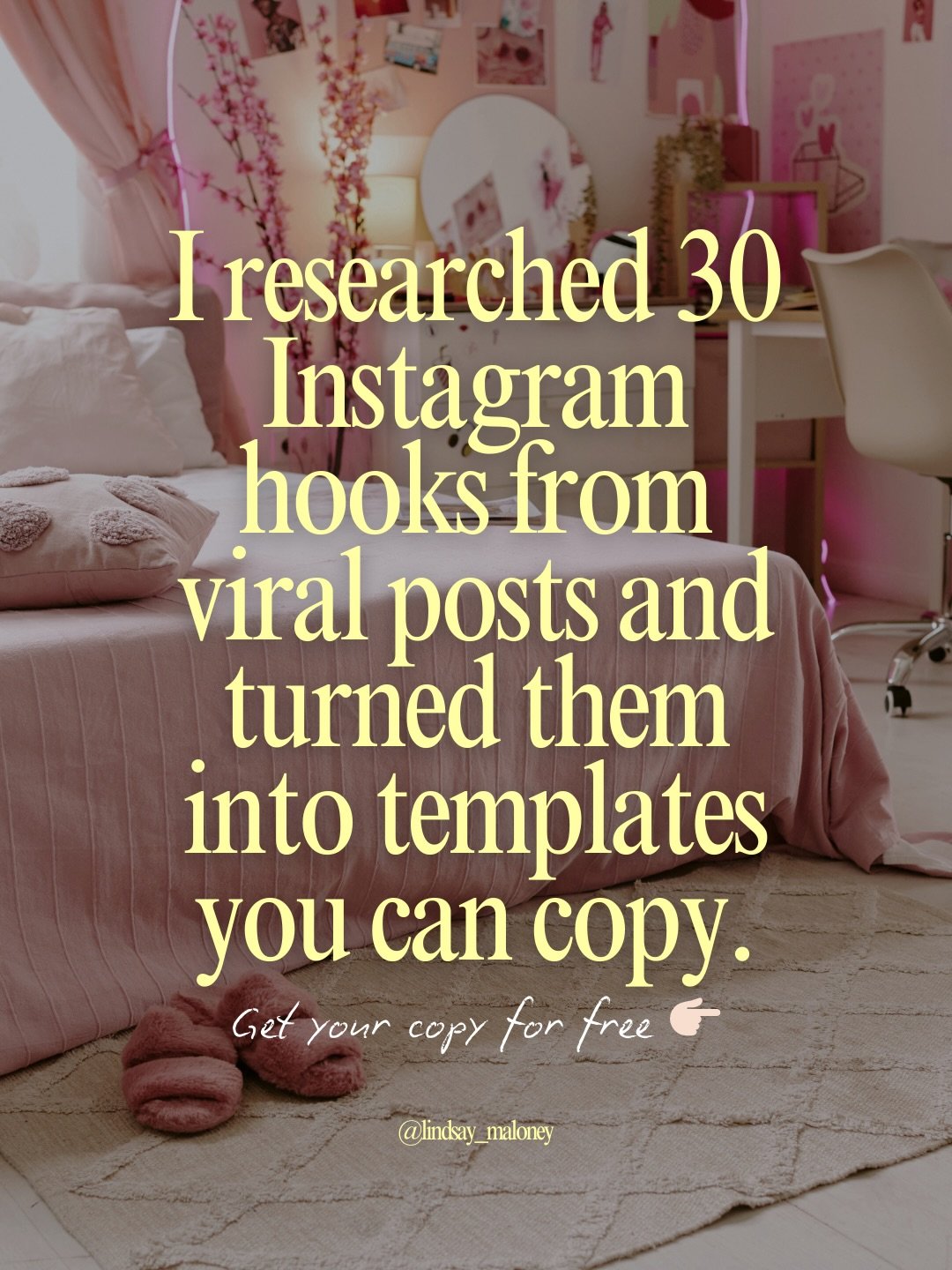 I spent hours (well at least a few cups of coffees worth) researching 30 Instagram hooks that actually get engagement.

Not AI-generated. Not theory. These are real hooks from content that performed really well.

Then I turned them into templates you