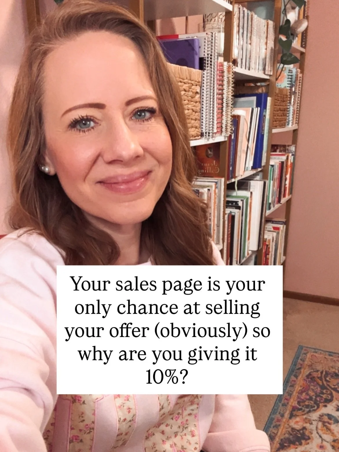 Want me to audit your sales pages? Send me a DM that says &ldquo;sales breakthrough&rdquo; and I&rsquo;ll send you a link to get started!