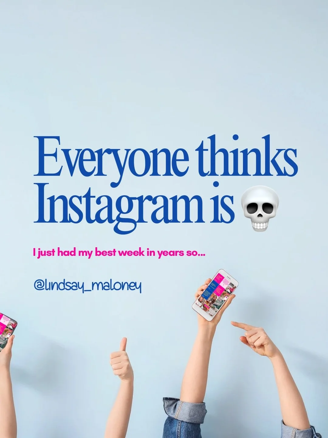 The comment test results are in.

And they just proved that everything the &ldquo;experts&rdquo; say is wrong.

Day 6 results: 170 comments | 4 saves | 0 shares | 0 reposts | 2,241 views

Day 1 results: 153 comments | 241 saves | 23 shares | 8 repost