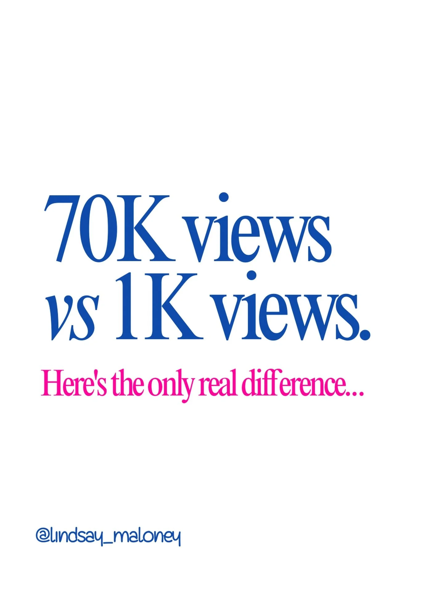💾 Save this before you create your next post.

70K views vs 1K views. Here&rsquo;s the only real difference.

I&rsquo;ve posted 15 times in the last 3 weeks. Some posts got massive reach. Some disappeared.

Same account. Same audience. Same effort.
