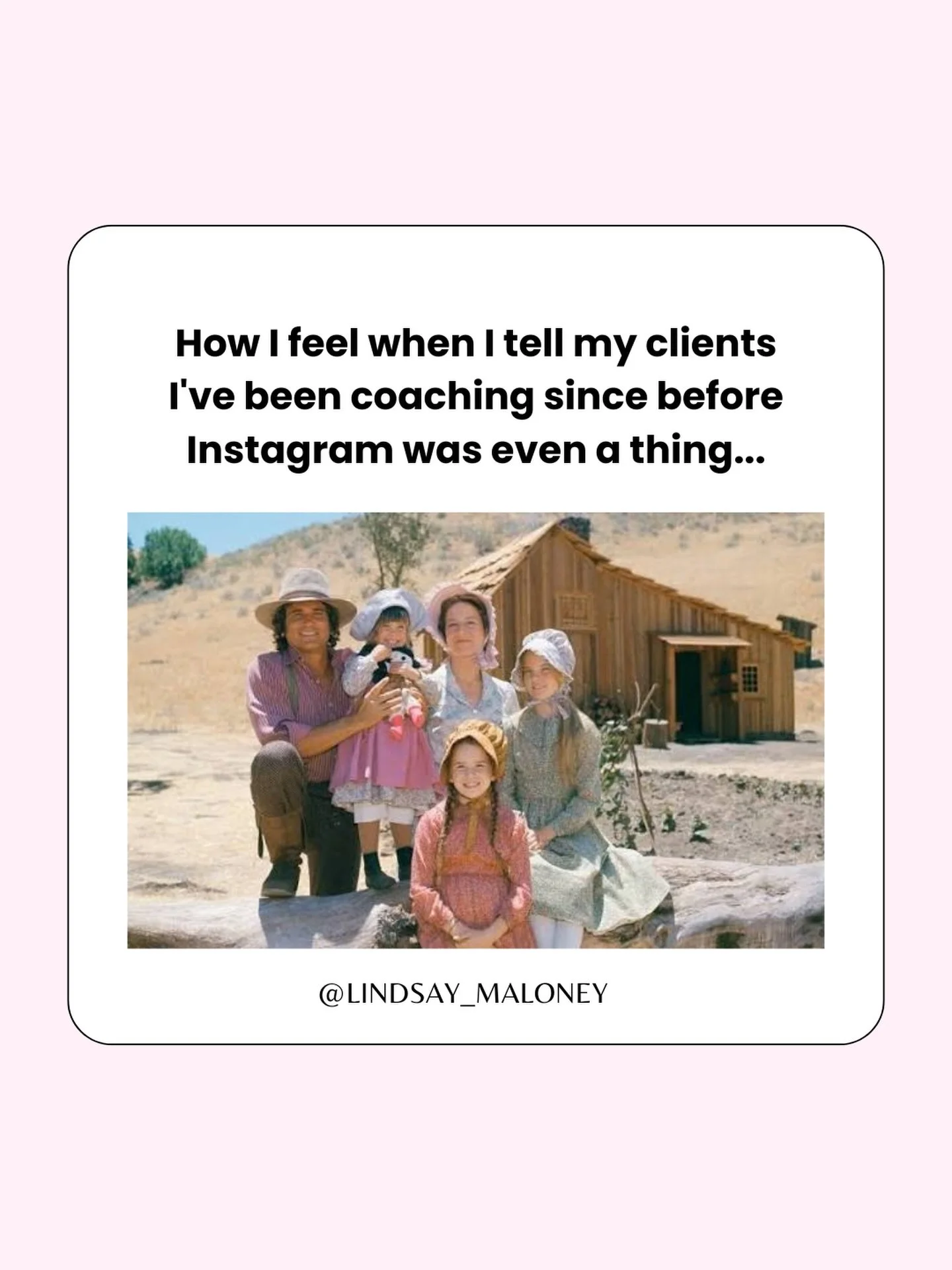 💾 Save this if you&rsquo;ve been in business longer than Instagram has existed.

How I feel when I tell my clients I&rsquo;ve been coaching since before Instagram was even a thing.

I started business coaching in 2015 (I started out as a health coac
