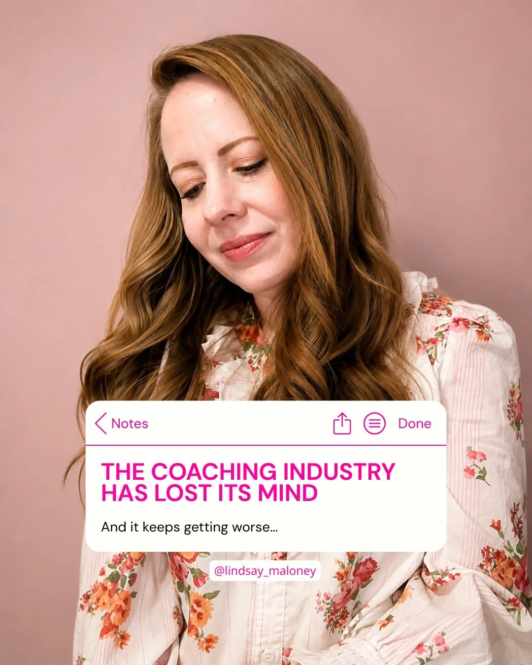 The coaching industry has lost its mind. And it keeps getting worse.

I just went down a Reddit deep dive on the coaching industry. 

Why? 

Because I wanted to see if it was just me who thinks it&rsquo;s gone completely insane.

Over the past 6 year