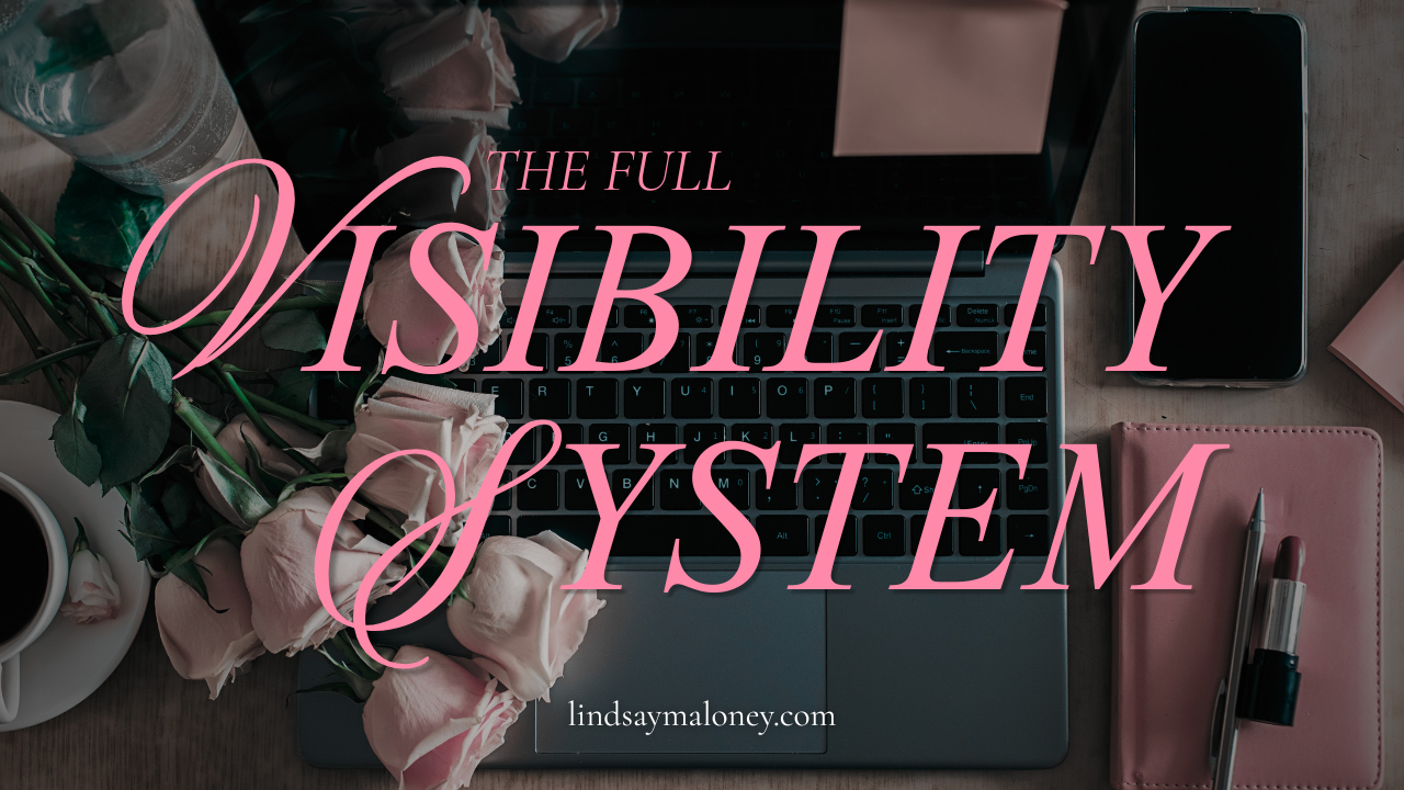 The Full Visibility System $67