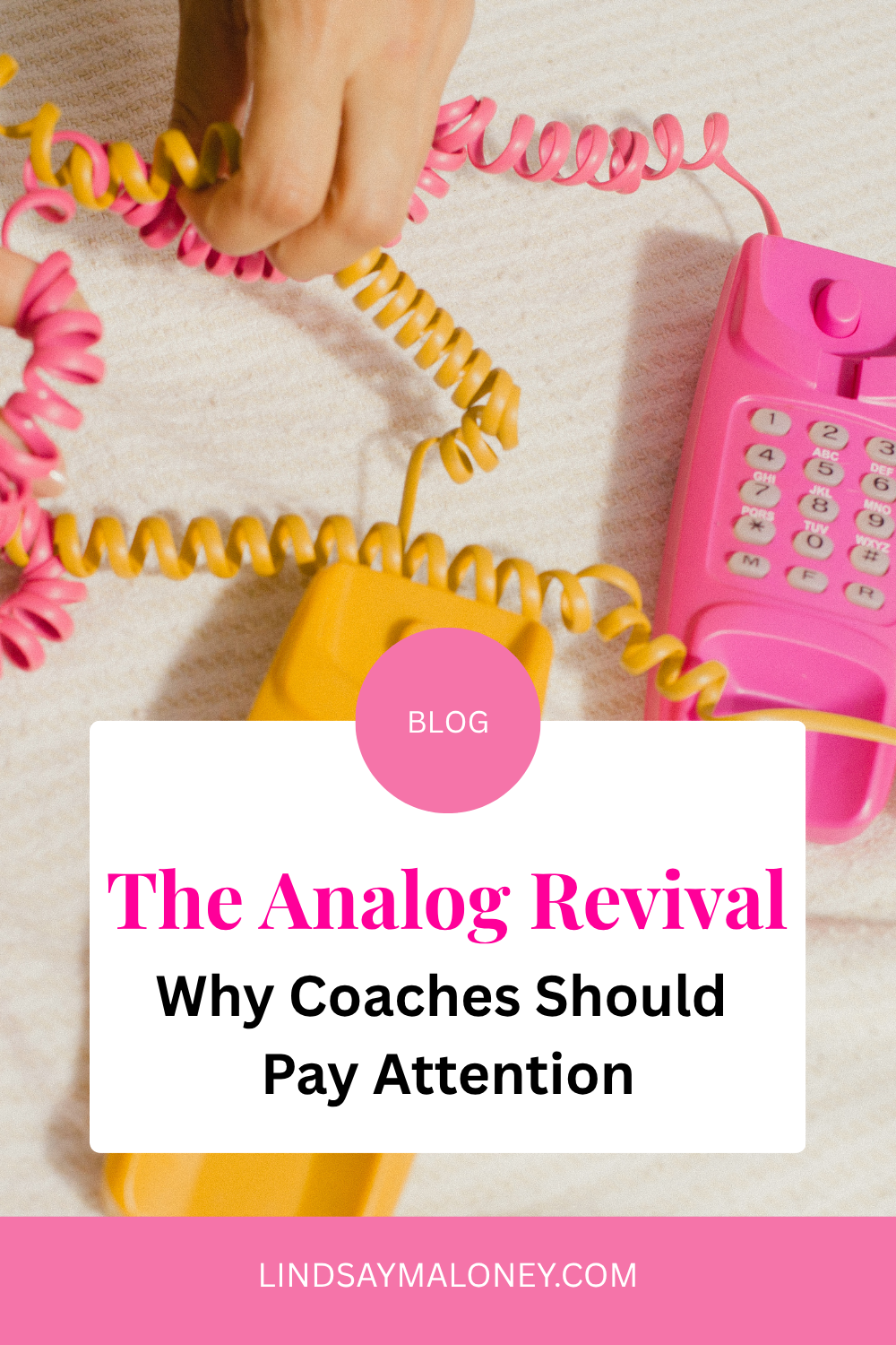 The Analog Revival: Why Coaches Should Pay Attention