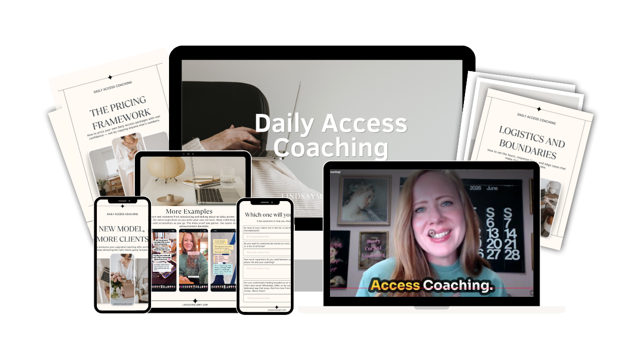 Daily Access Coaching $11