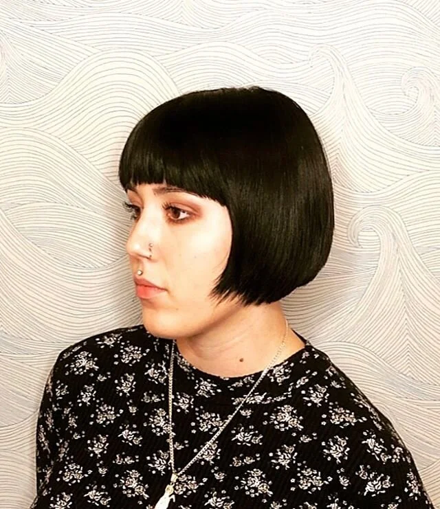 Thank you 🙏 Coral! 
I love this haircut. 
#showroom383salon