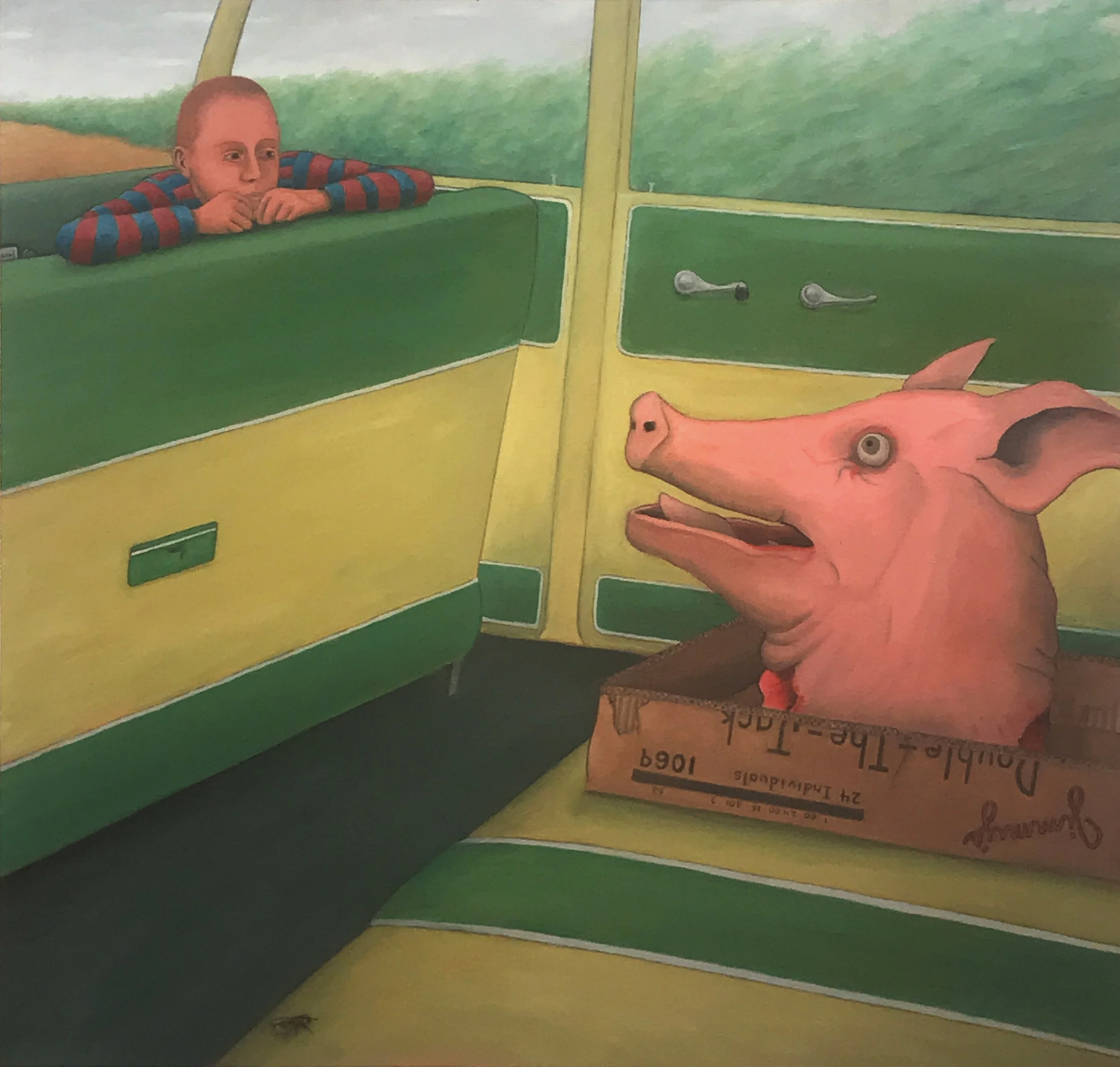 Home with the Hog's Head