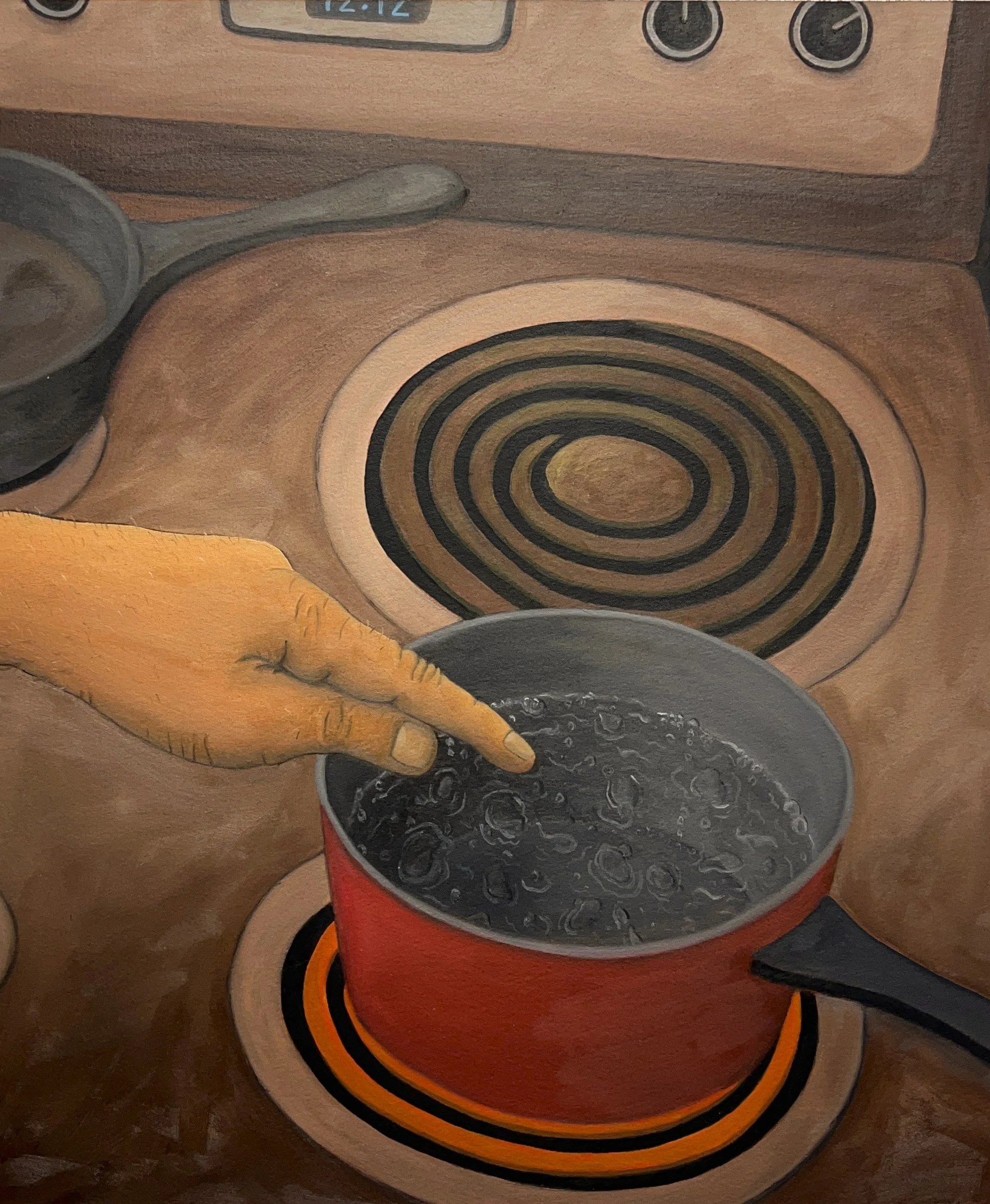 Hot Water