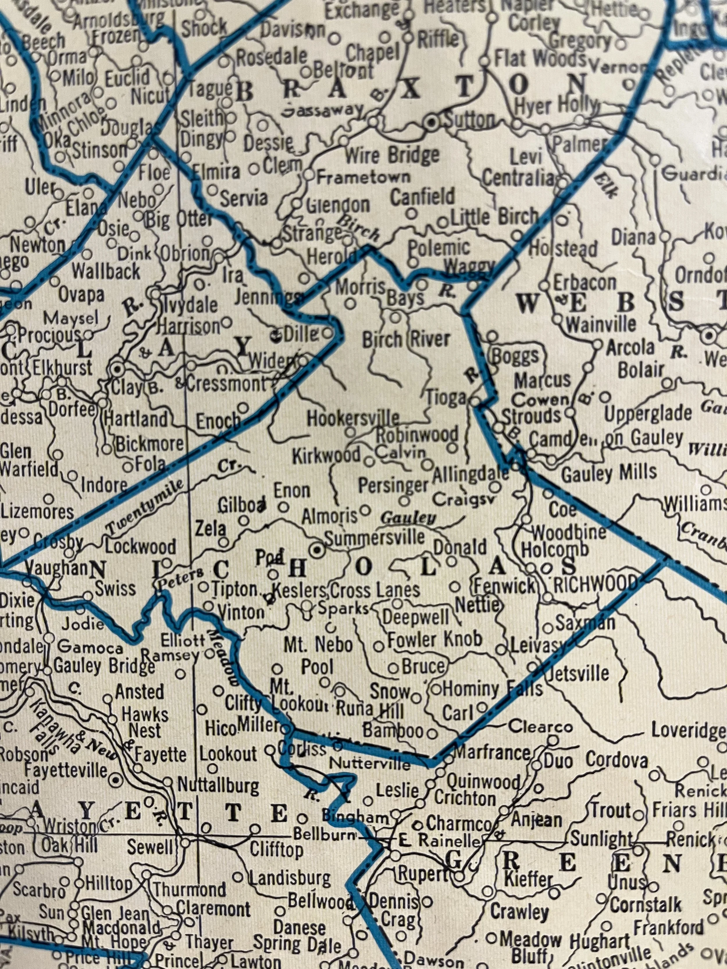 Nicholas County West Virginia