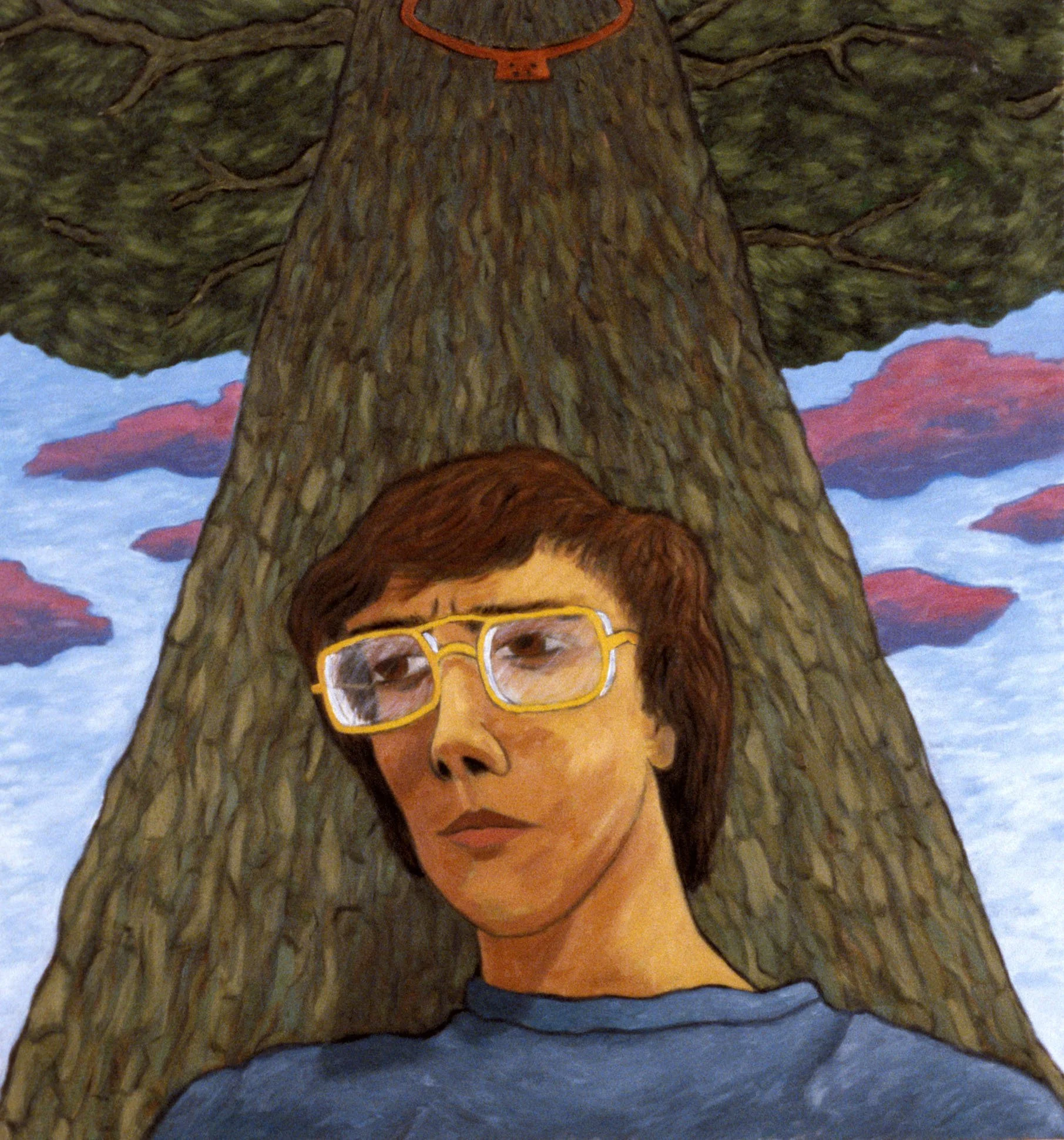 Self Portrait as a Heroic Youth