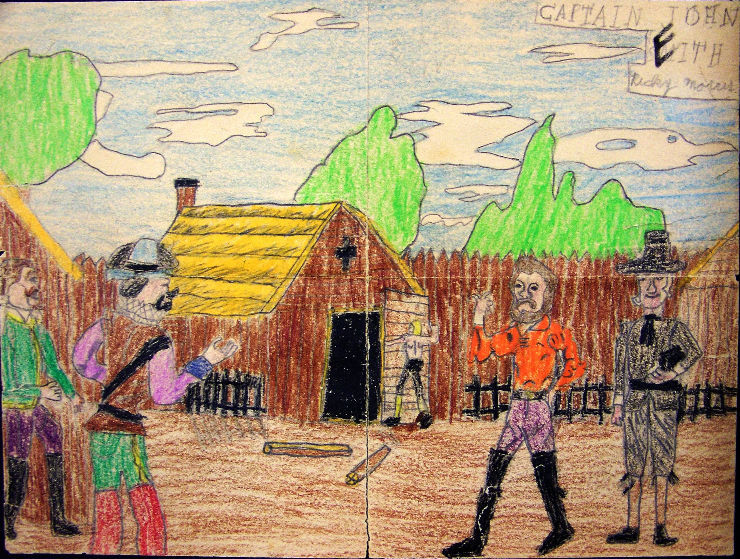 John Smith (Third Grade, 1966)