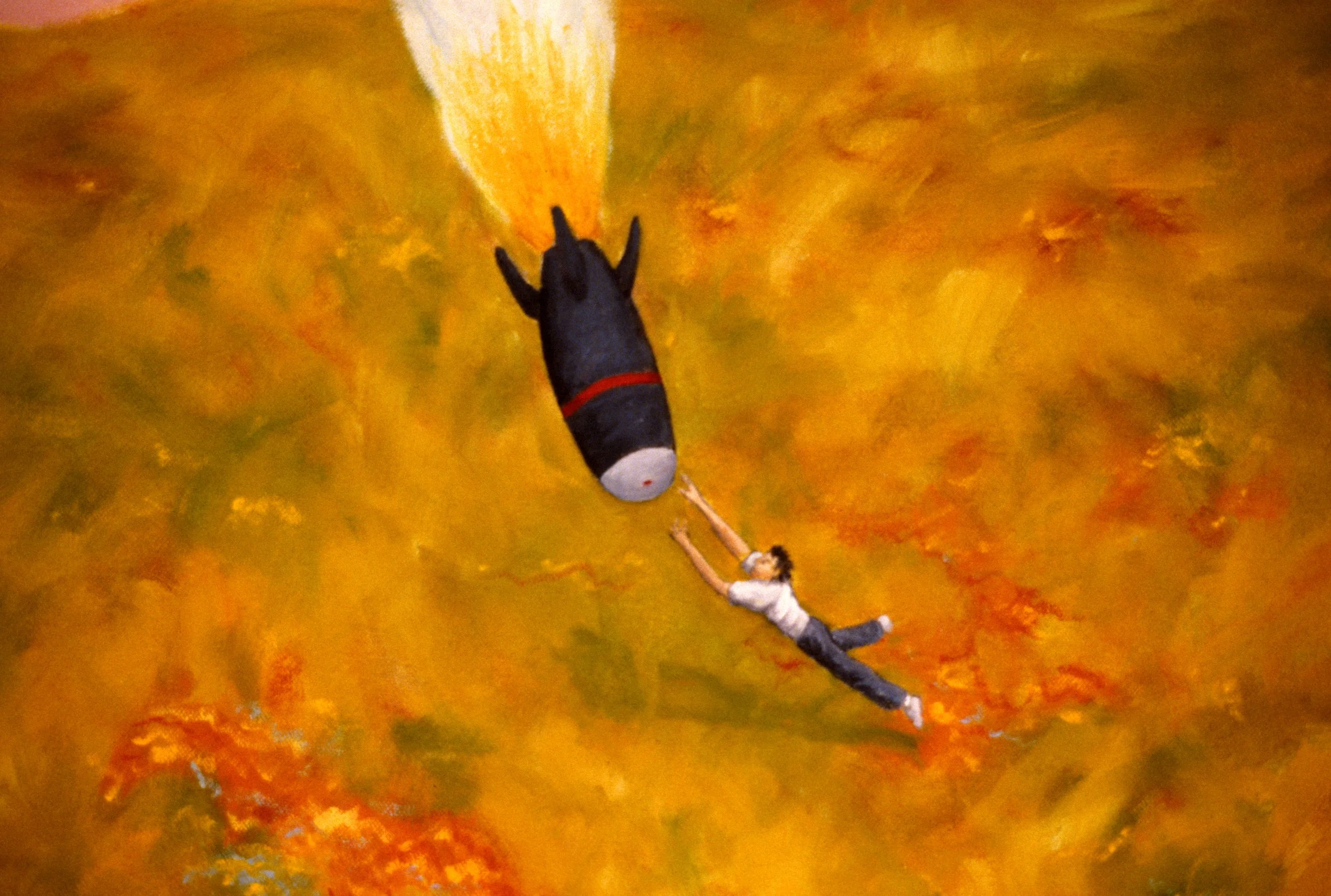 Heroic Youth #17 (detail)