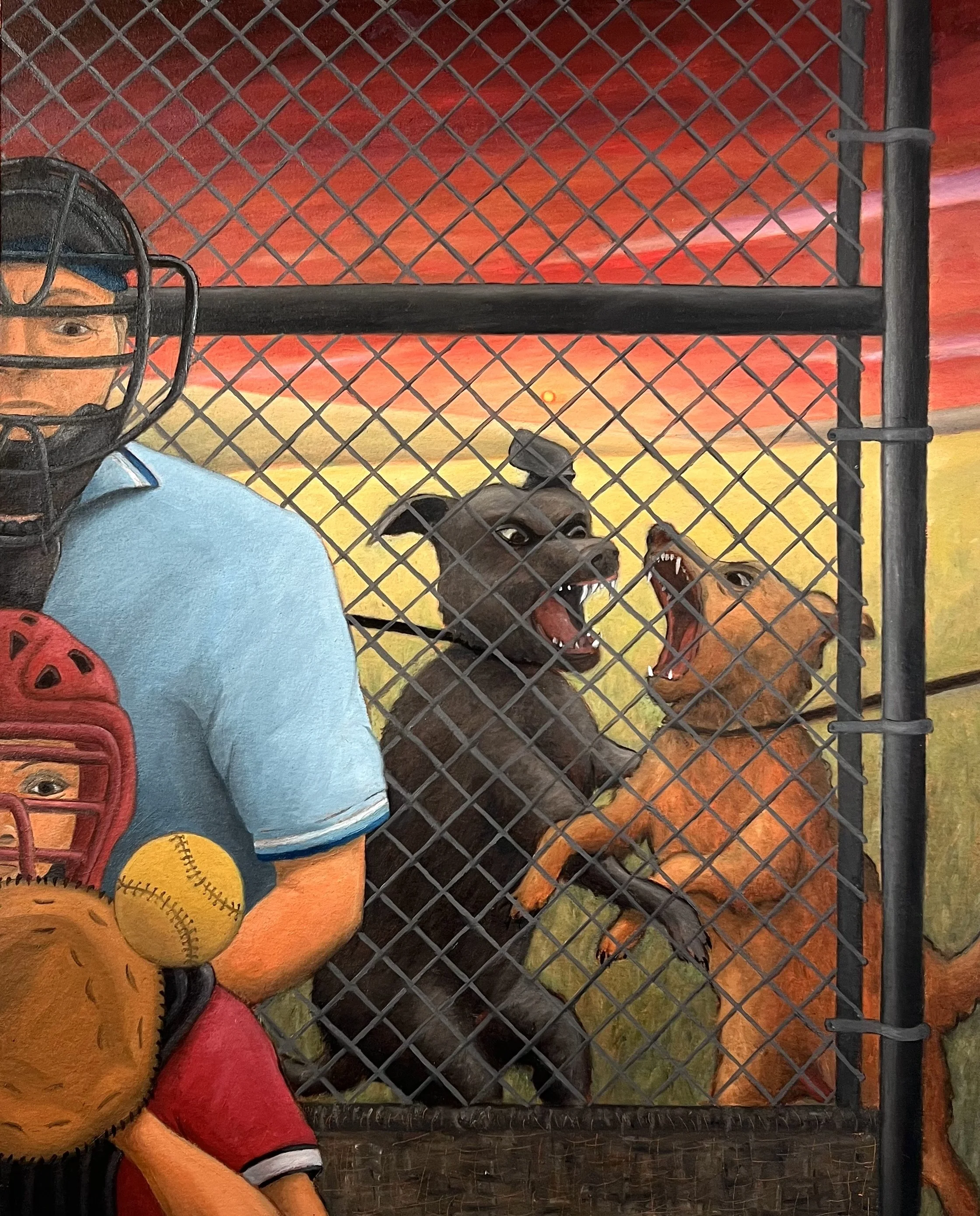 Three Balls, Two Strikes (Dog Fight)