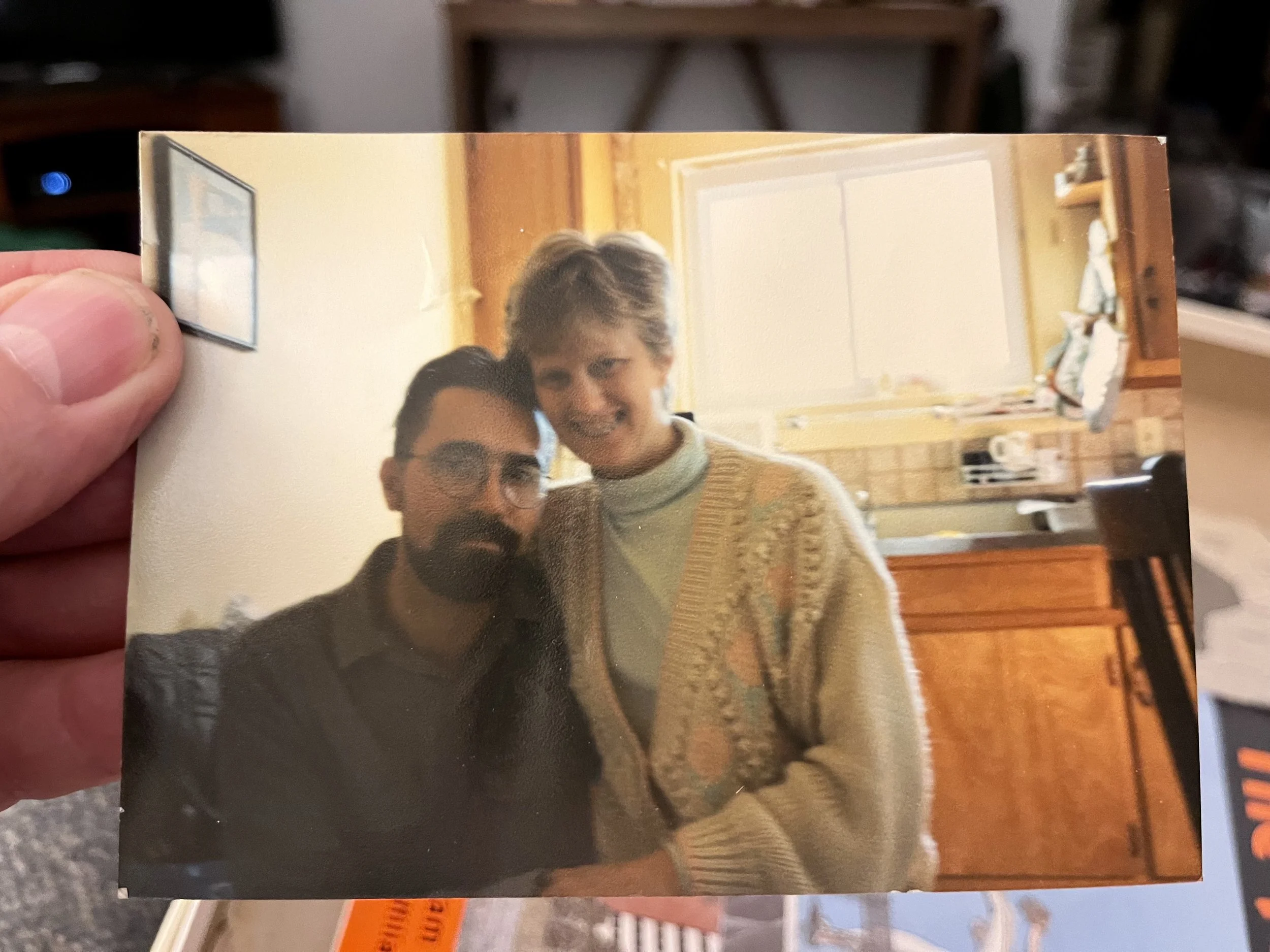 Rick and Karen in the Beginning