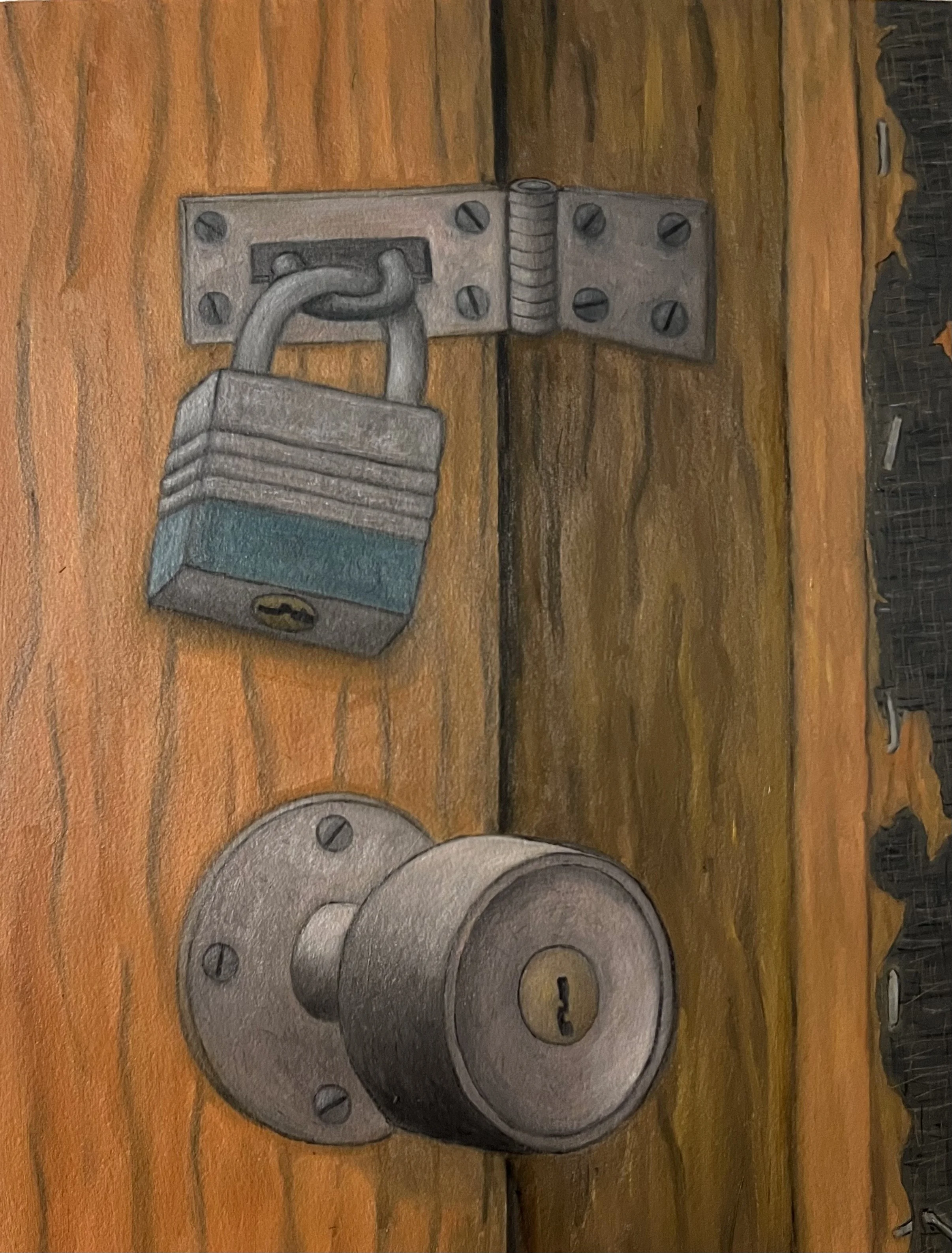 Locked Door