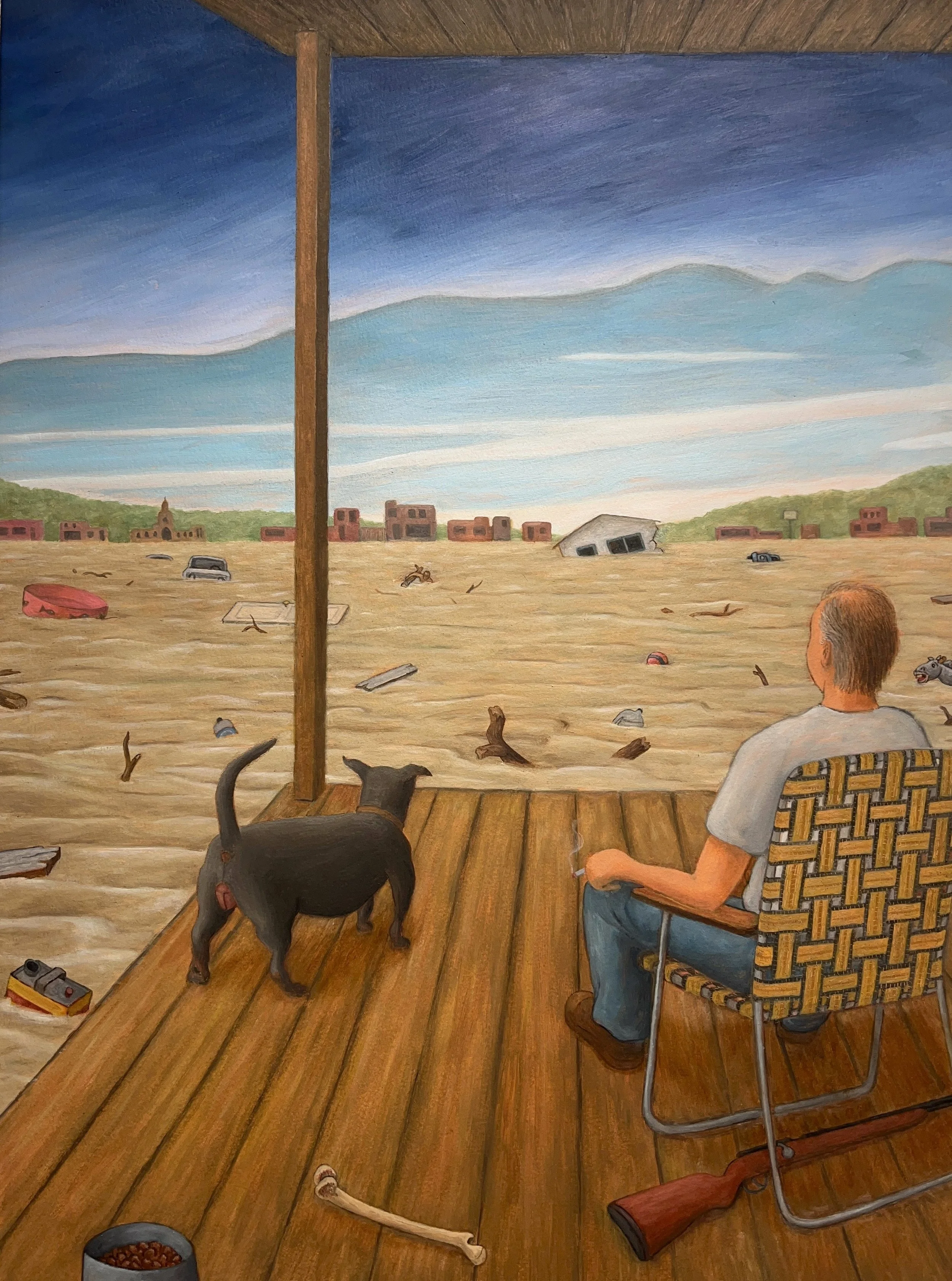 Lost in the Flood
