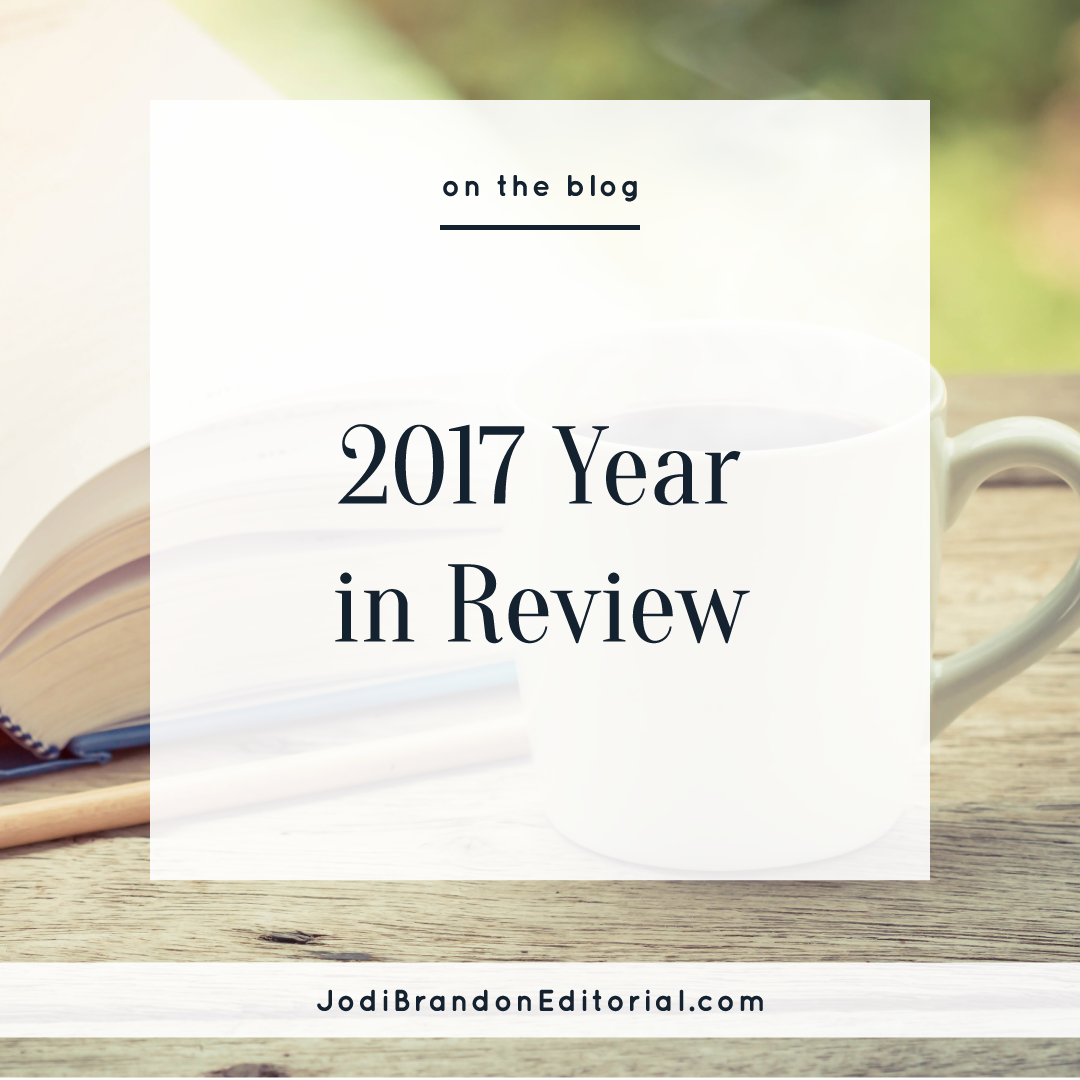 2017 Year in Review