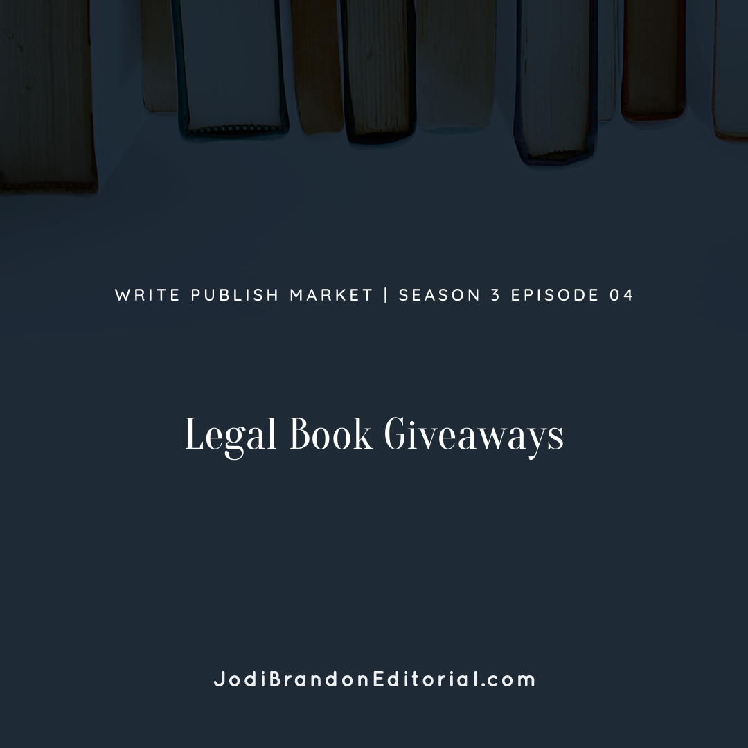 Episode 3.4: Legal Book Giveaways