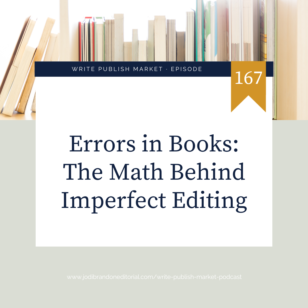 Episode 167: Errors in Books: The Math Behind Imperfect Editing