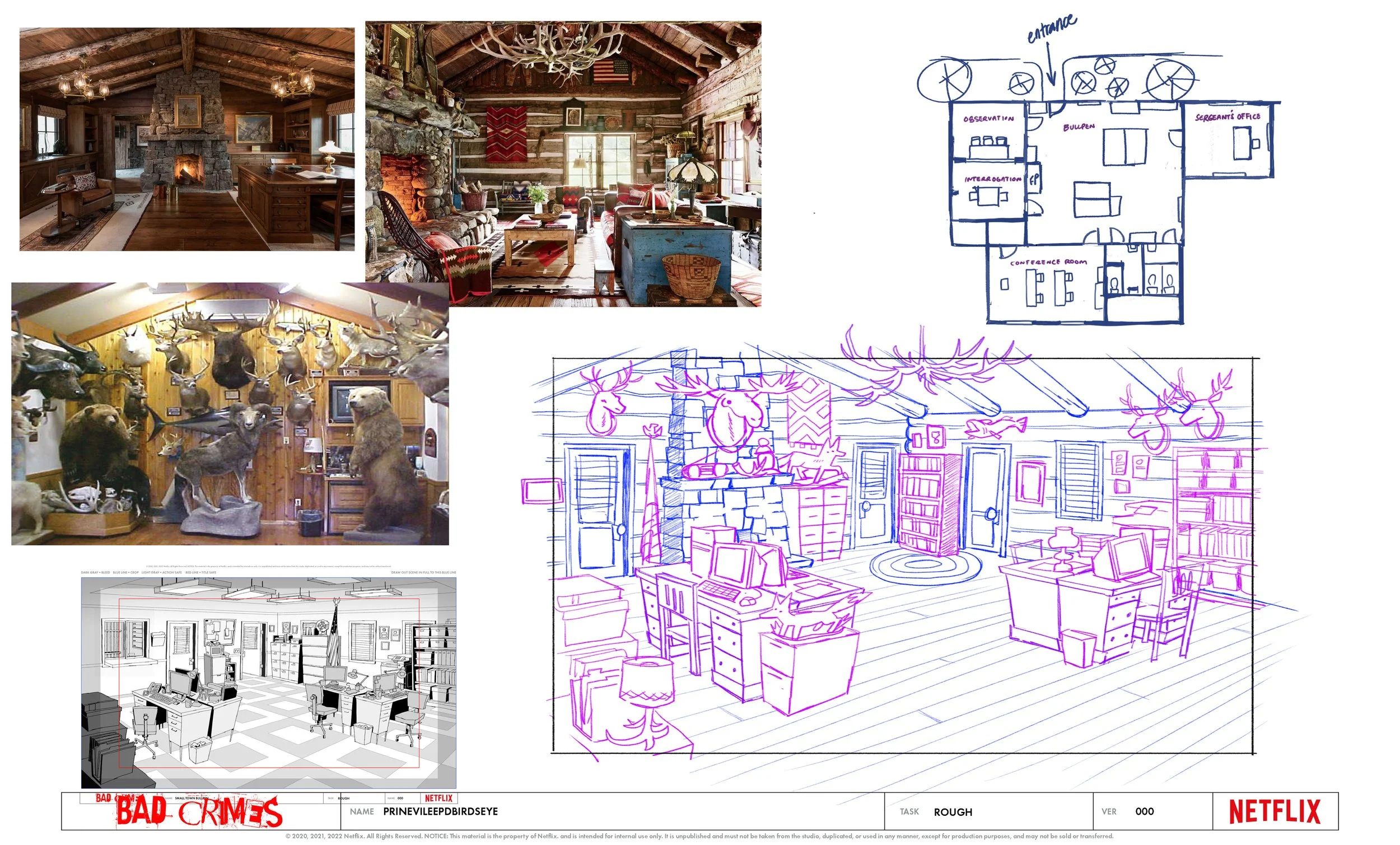 Prineville PD Predesign