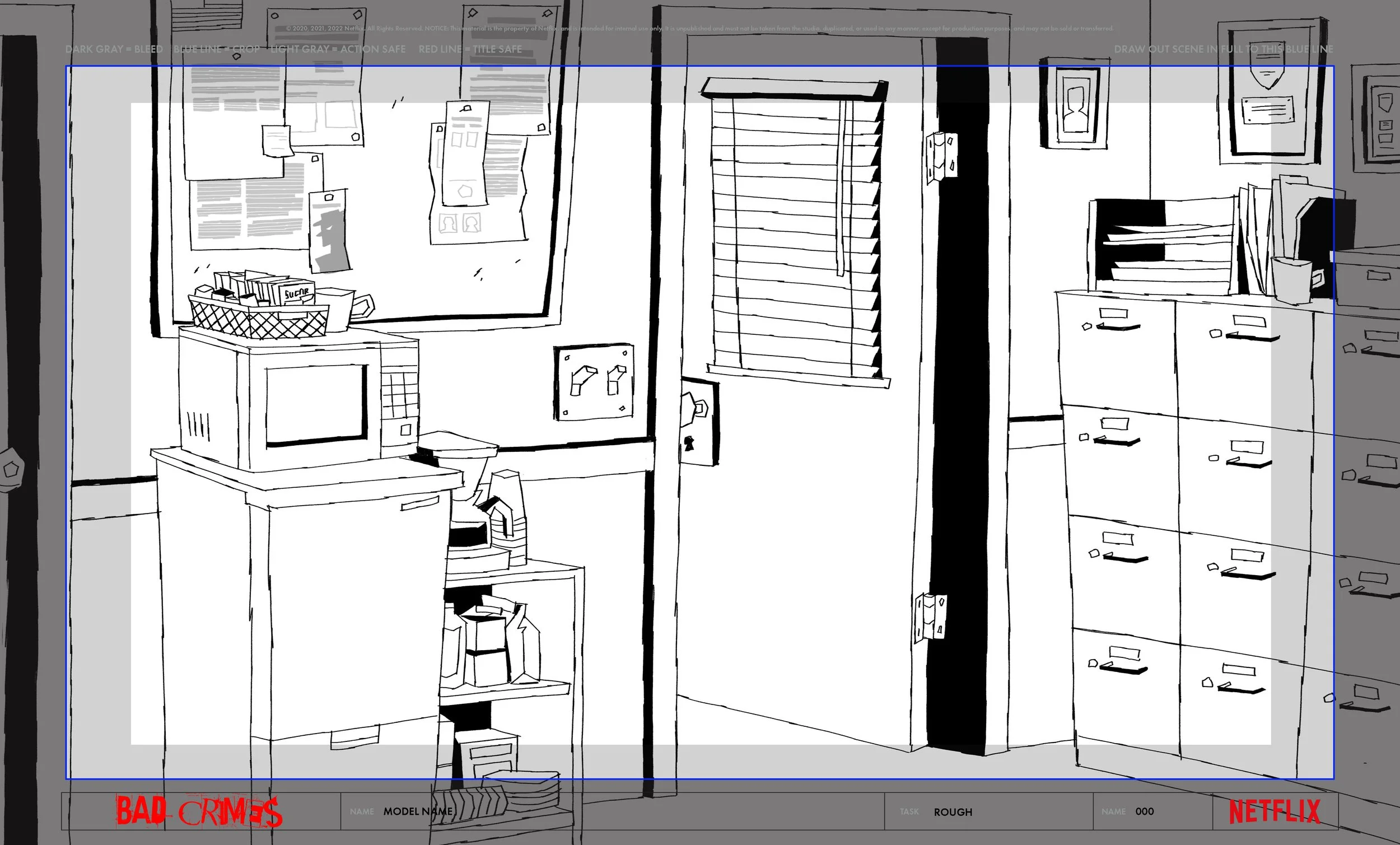 Closeup Line Test