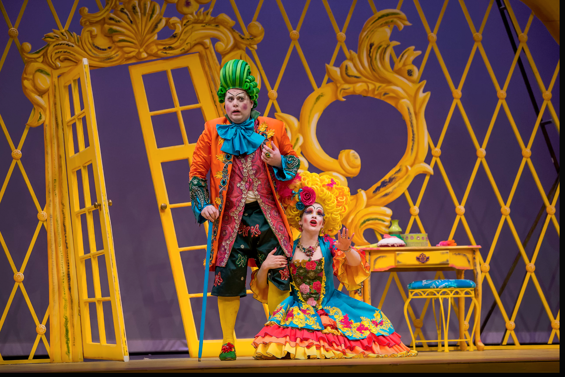 LA CANTERINA OPERA JEFF STURDIVANT