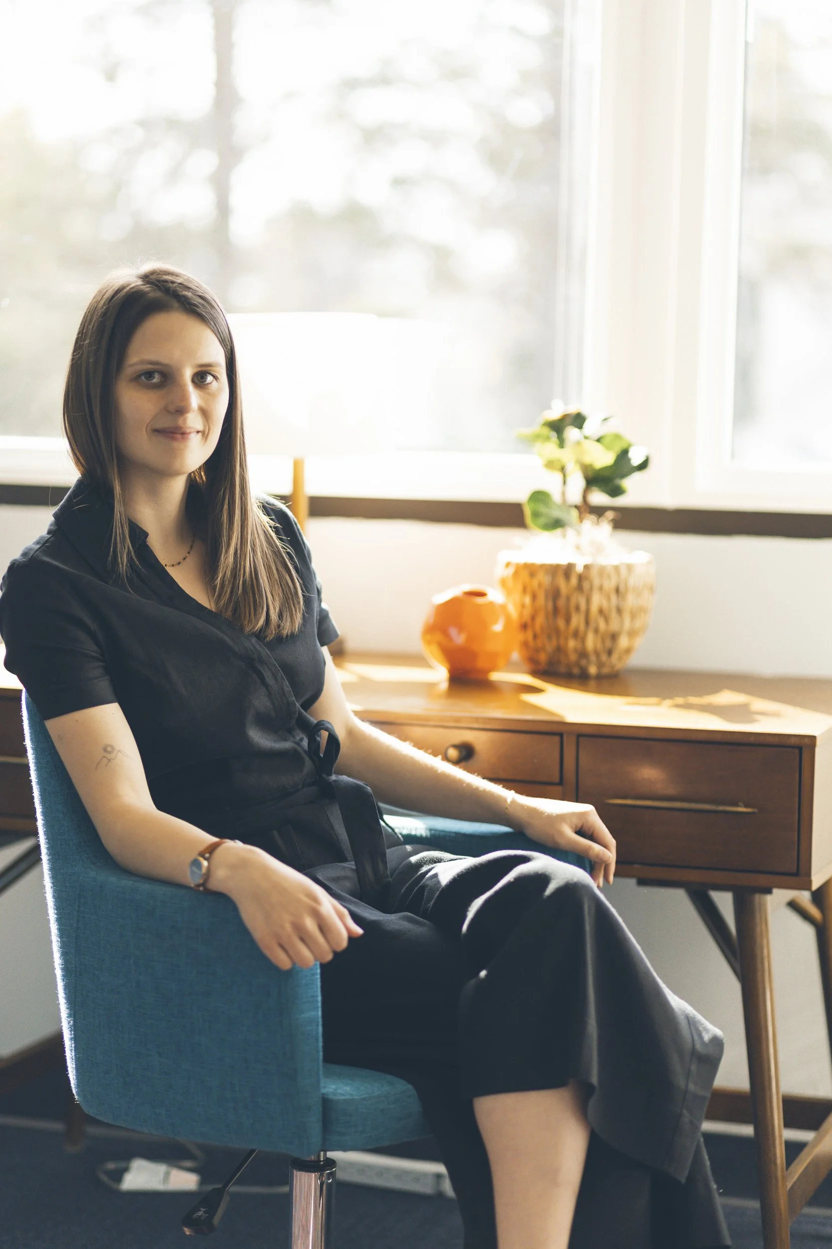 Anna Thompson, MS - Clinical Intake Specialist at Center for Anxiety and Behavior Therapy