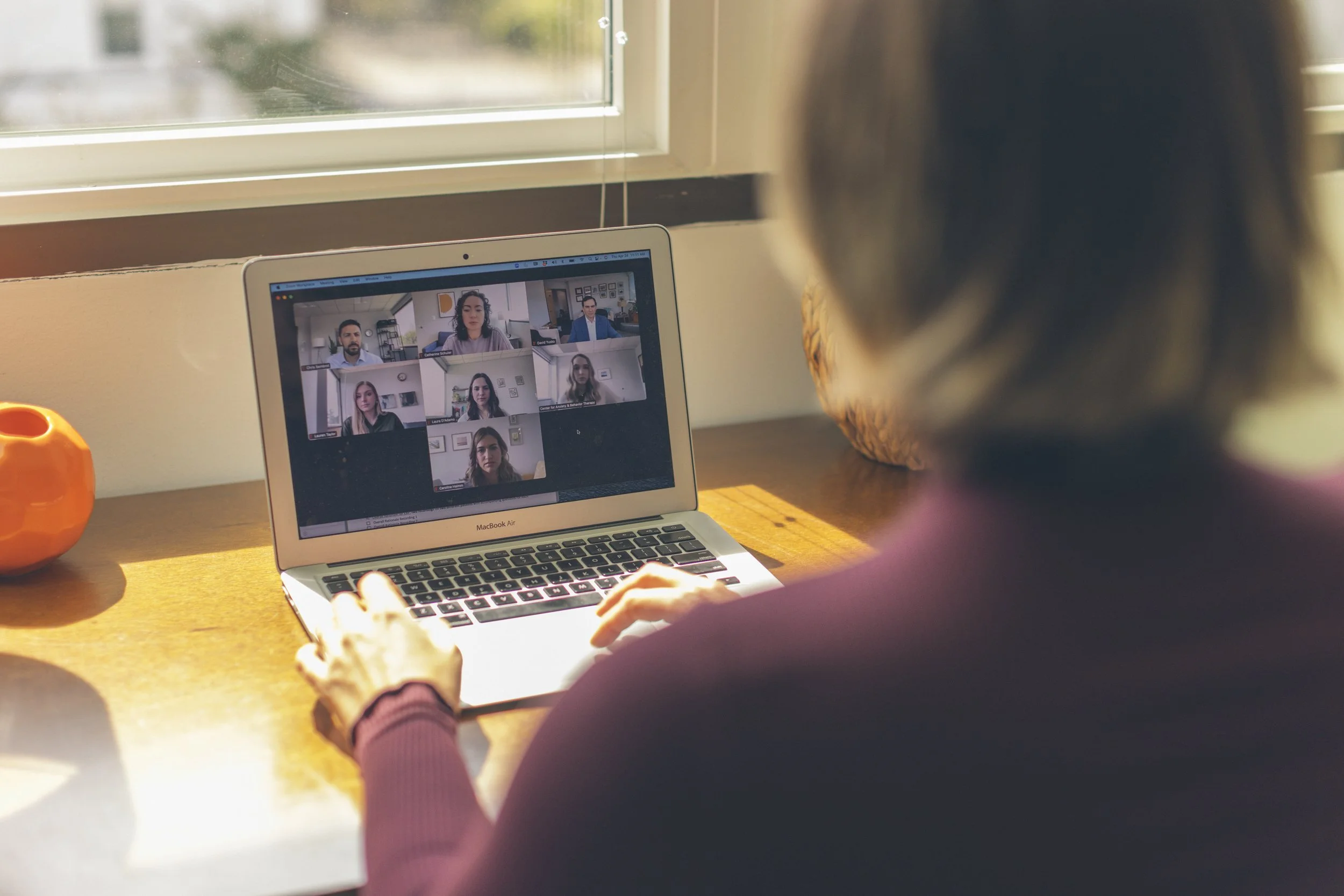 CABT expert leads group consultation of mental health professionals and therapists