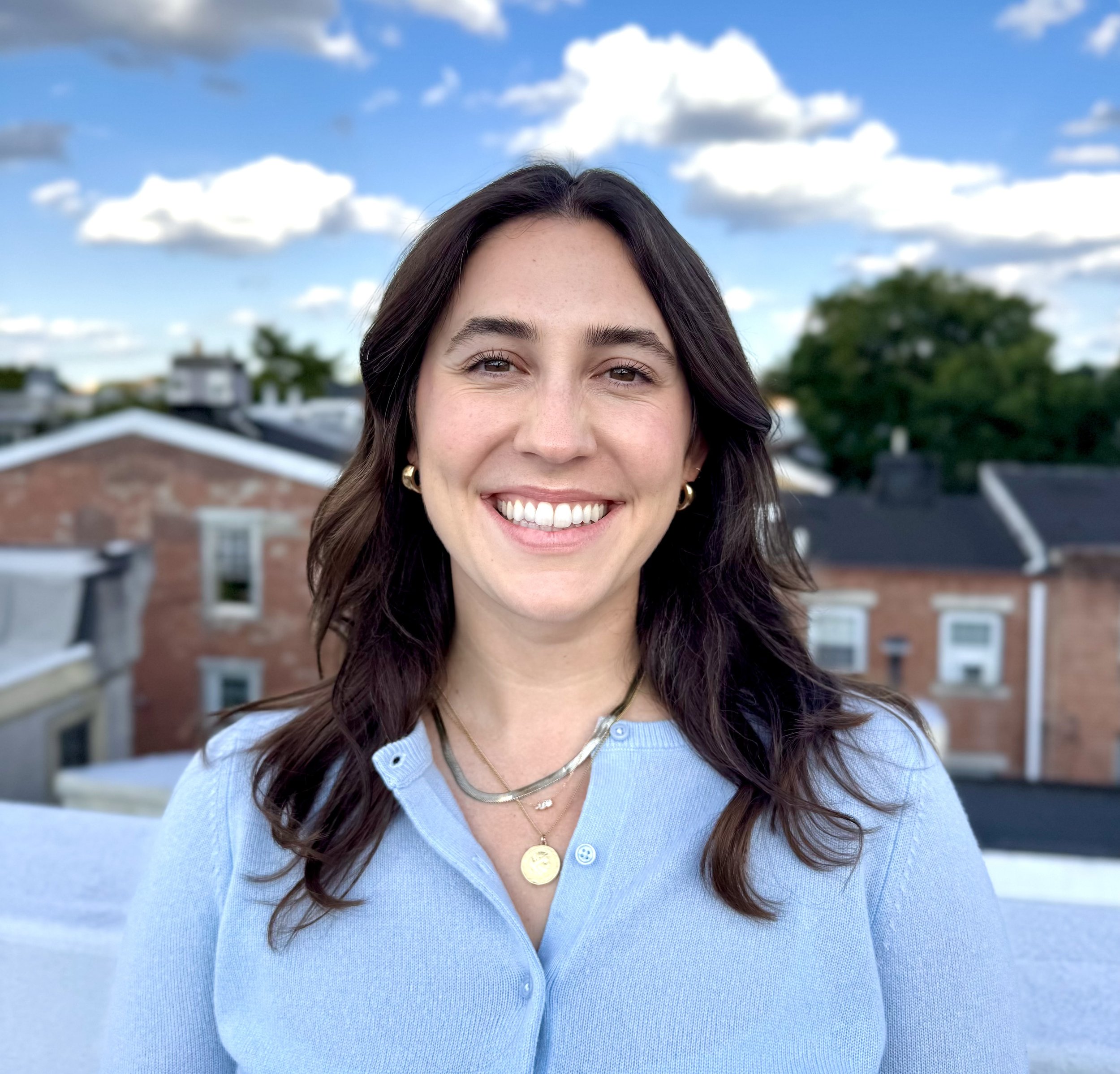 Dr. Abigail Collins PsyD postdoctoral fellow specializing in OCD anxiety and kids therapy at CABT Bryn Mawr PA