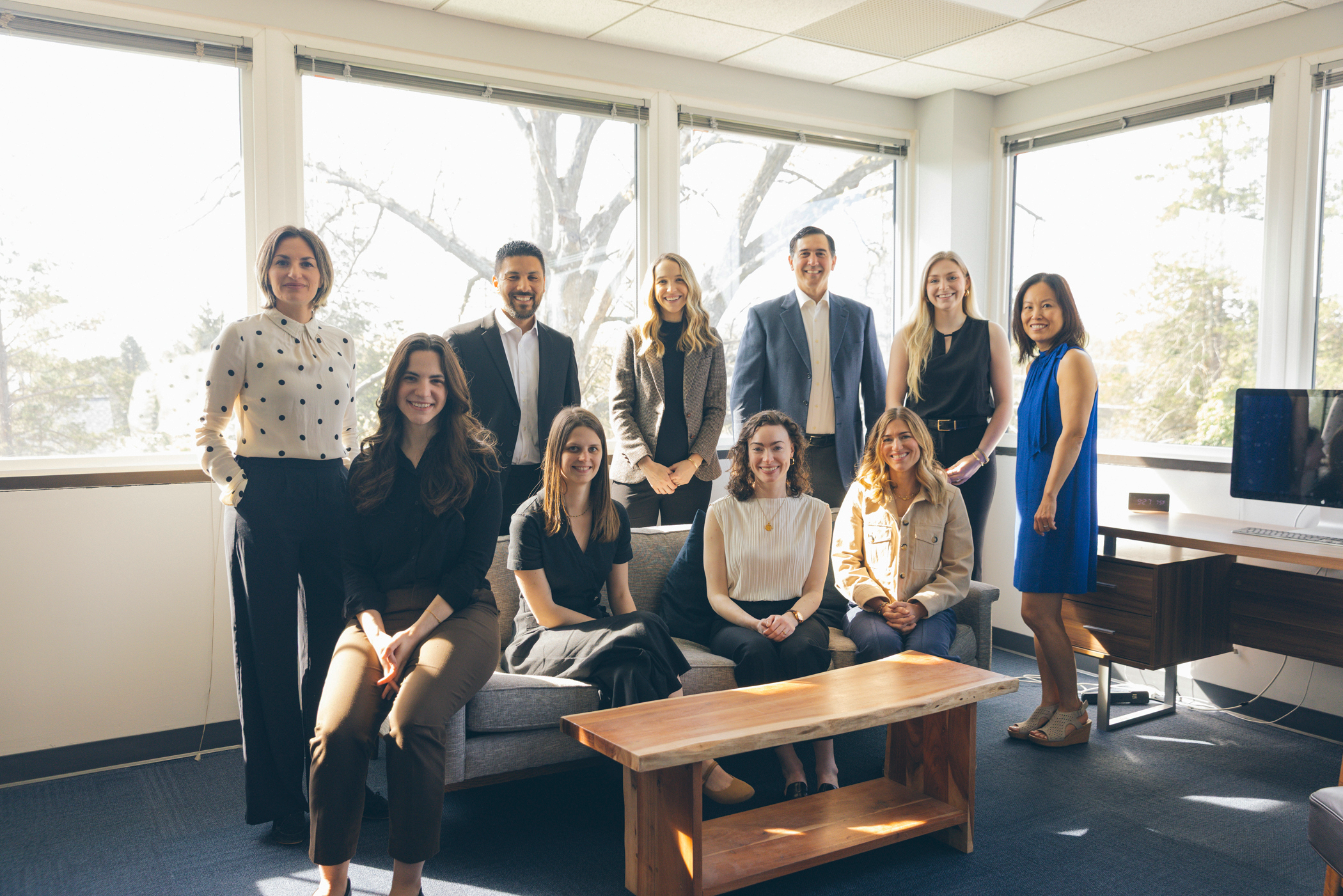 Multidisciplinary therapist team at Center for Anxiety & Behavior Therapy who can treat anxiety, OCD, trauma, emetophobia, and more.